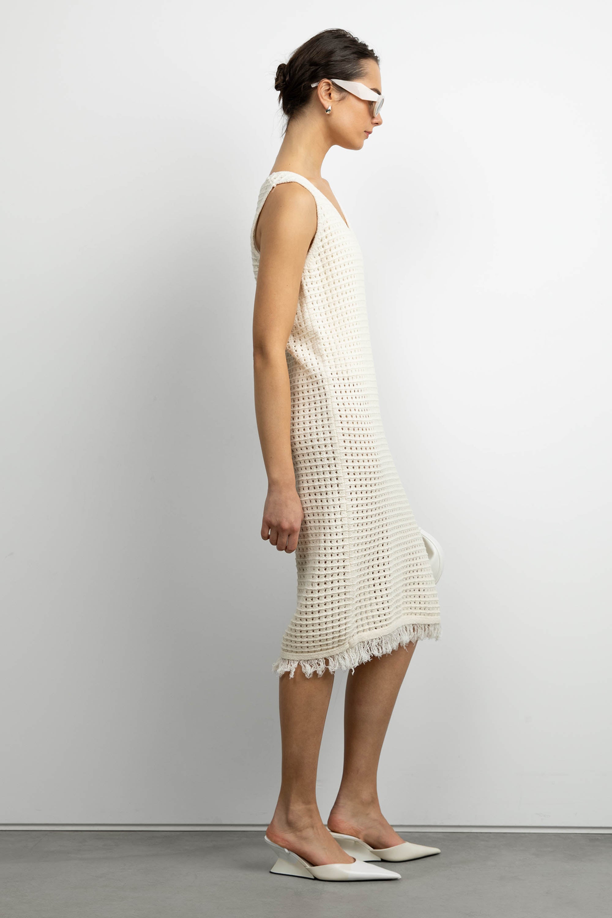 MIDI CROCHET DRESS Pices For Sale