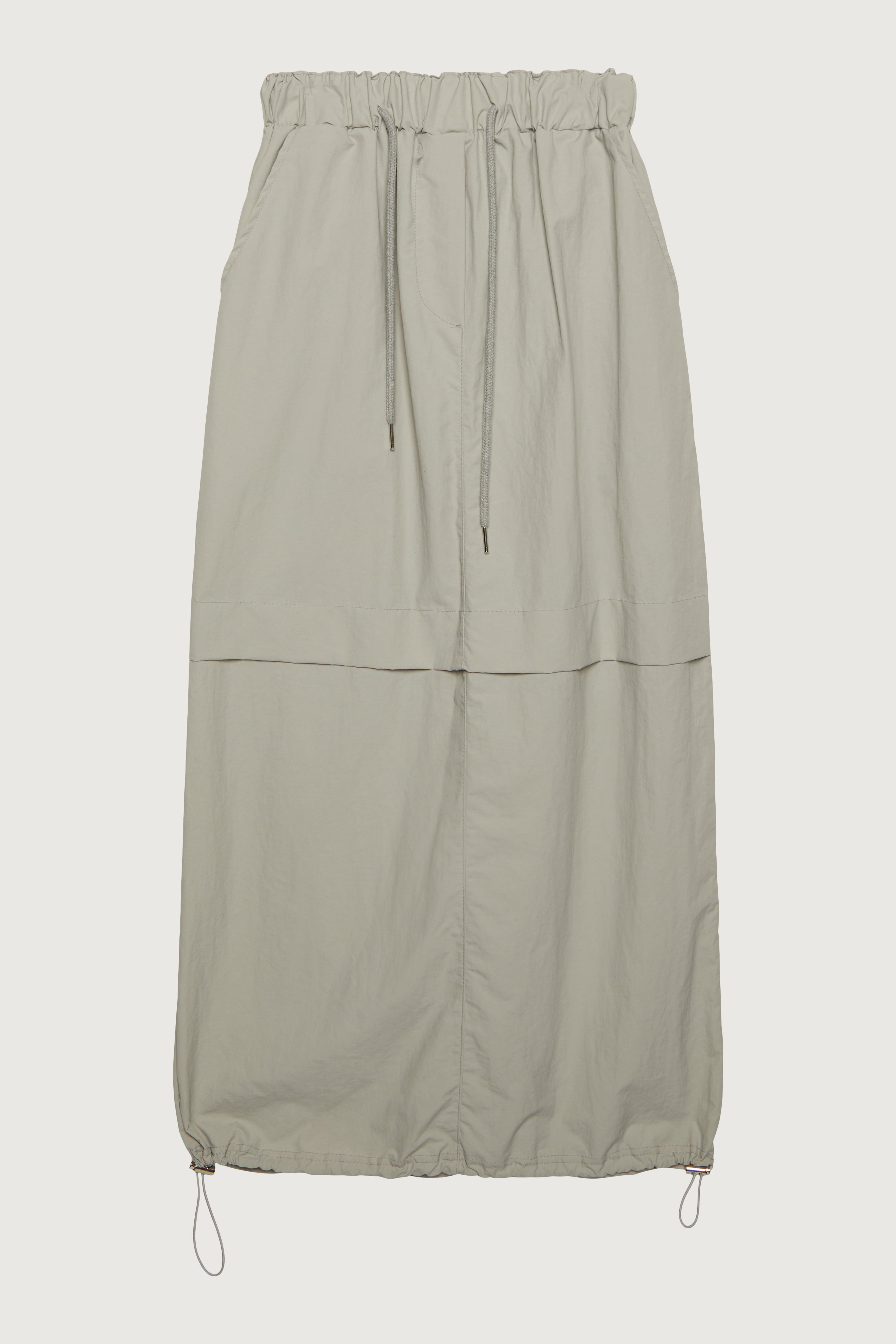 NYLON CARGO MIDI SKIRT Best Place For Sale