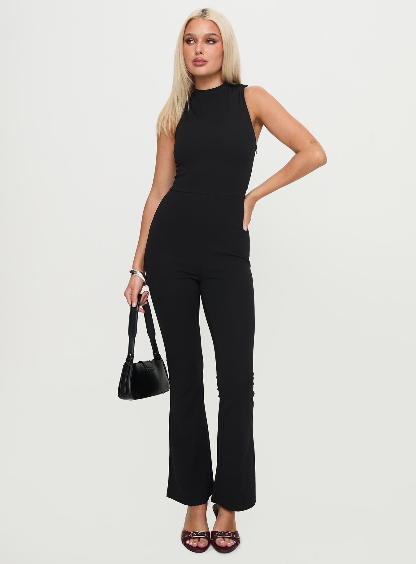 Rileigh Jumpsuit Black Websites For Sale