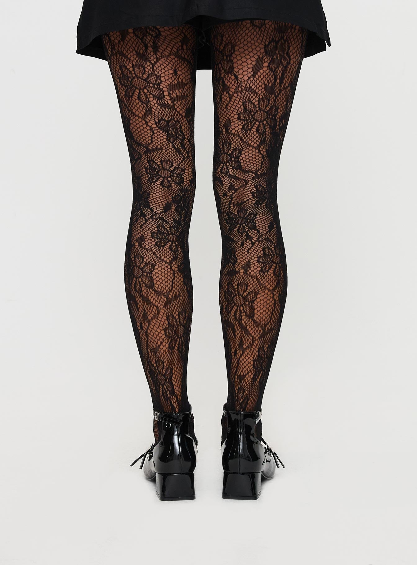 Fior Lace Stockings Black Buy Cheap Browse