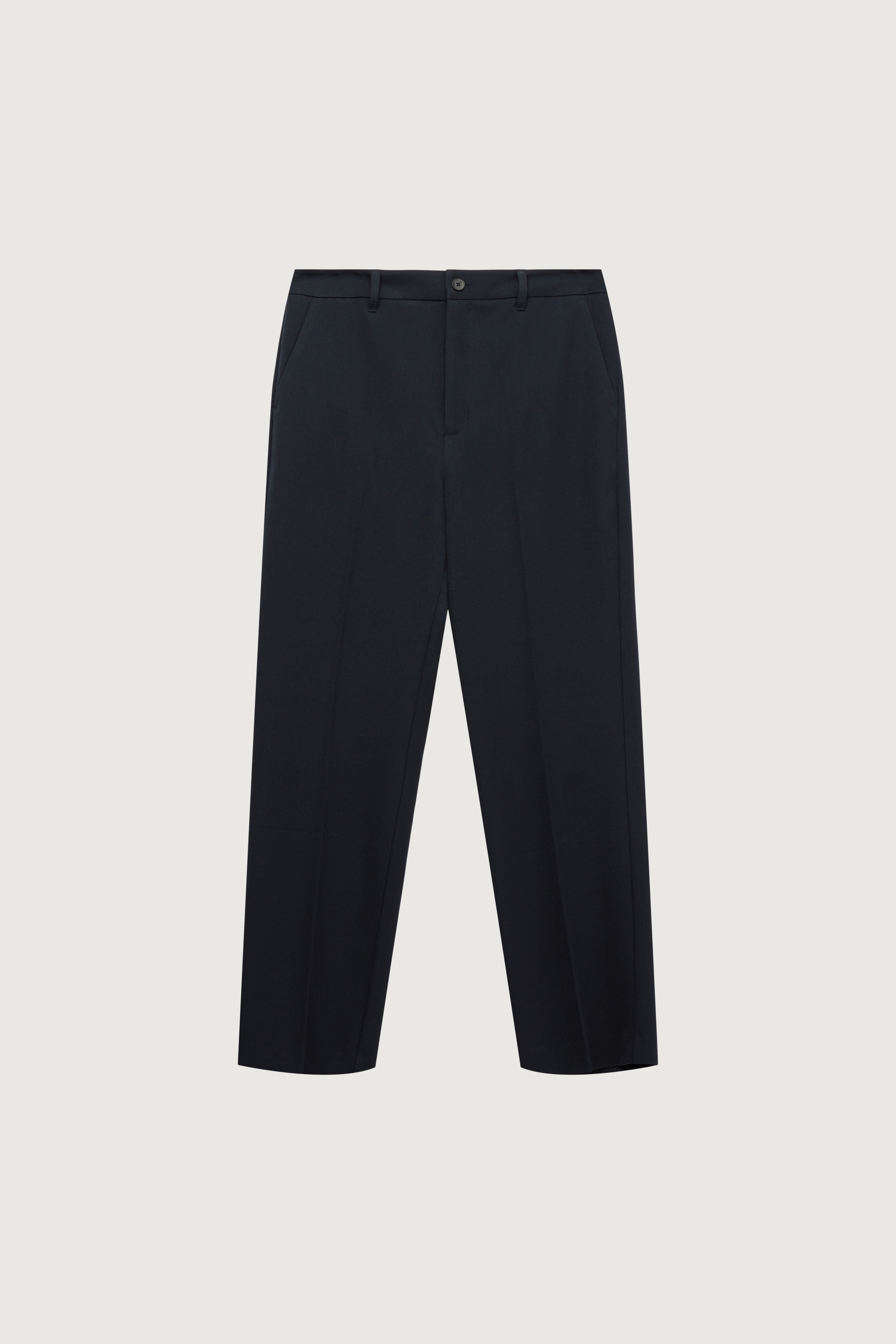 RELAXED FIT DRESS PANT Perfect For Sale