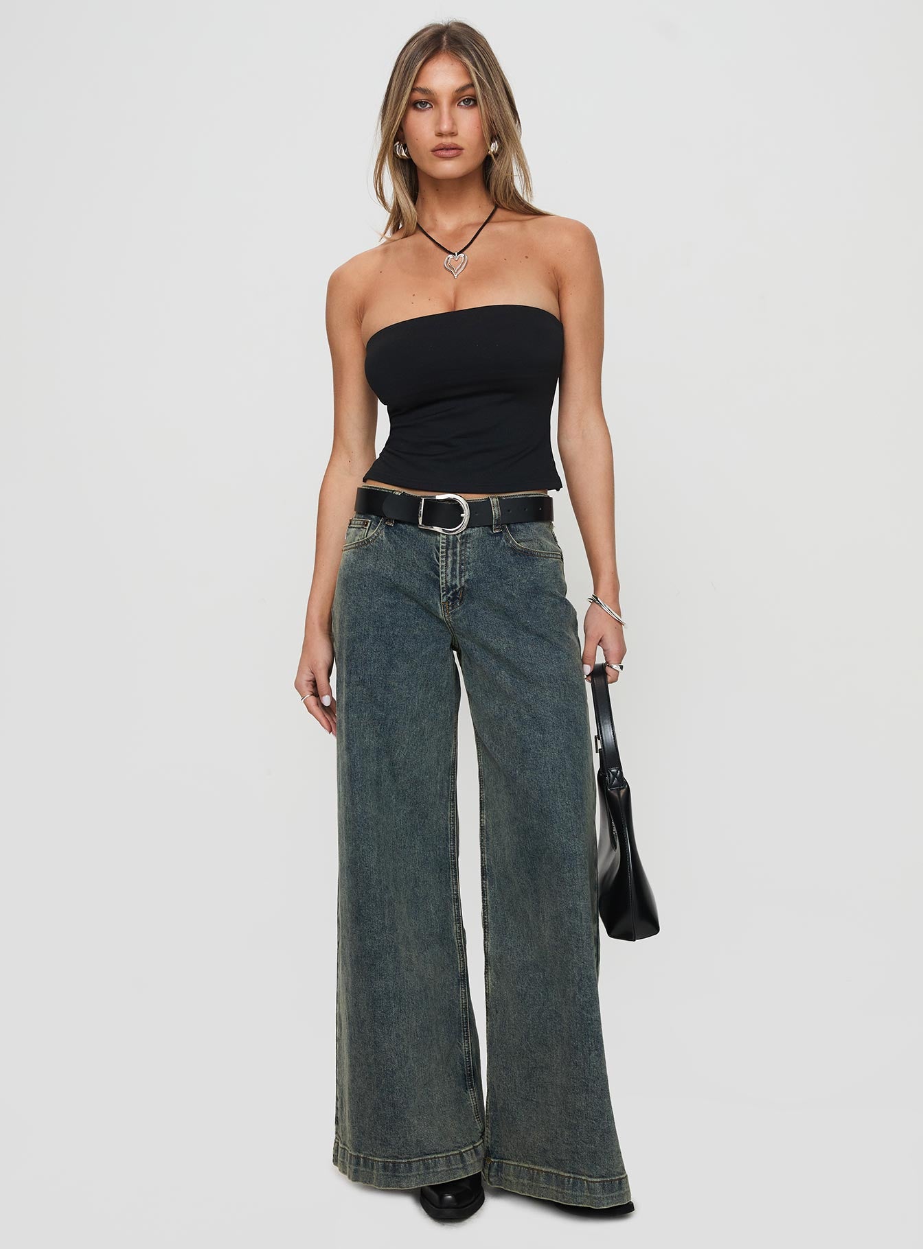 Aurorah Strapless Top Black Wide Range Of Cheap Online