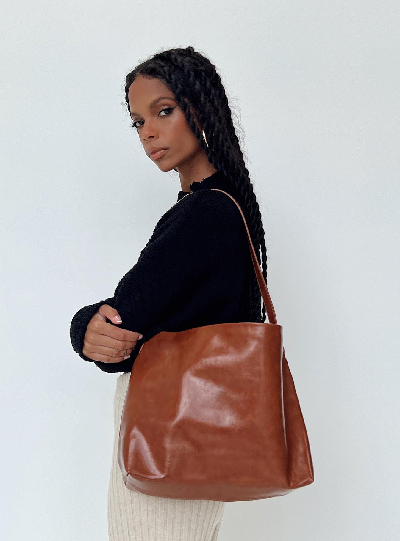 Lisa Bag Brown Geniue Stockist Cheap Pice