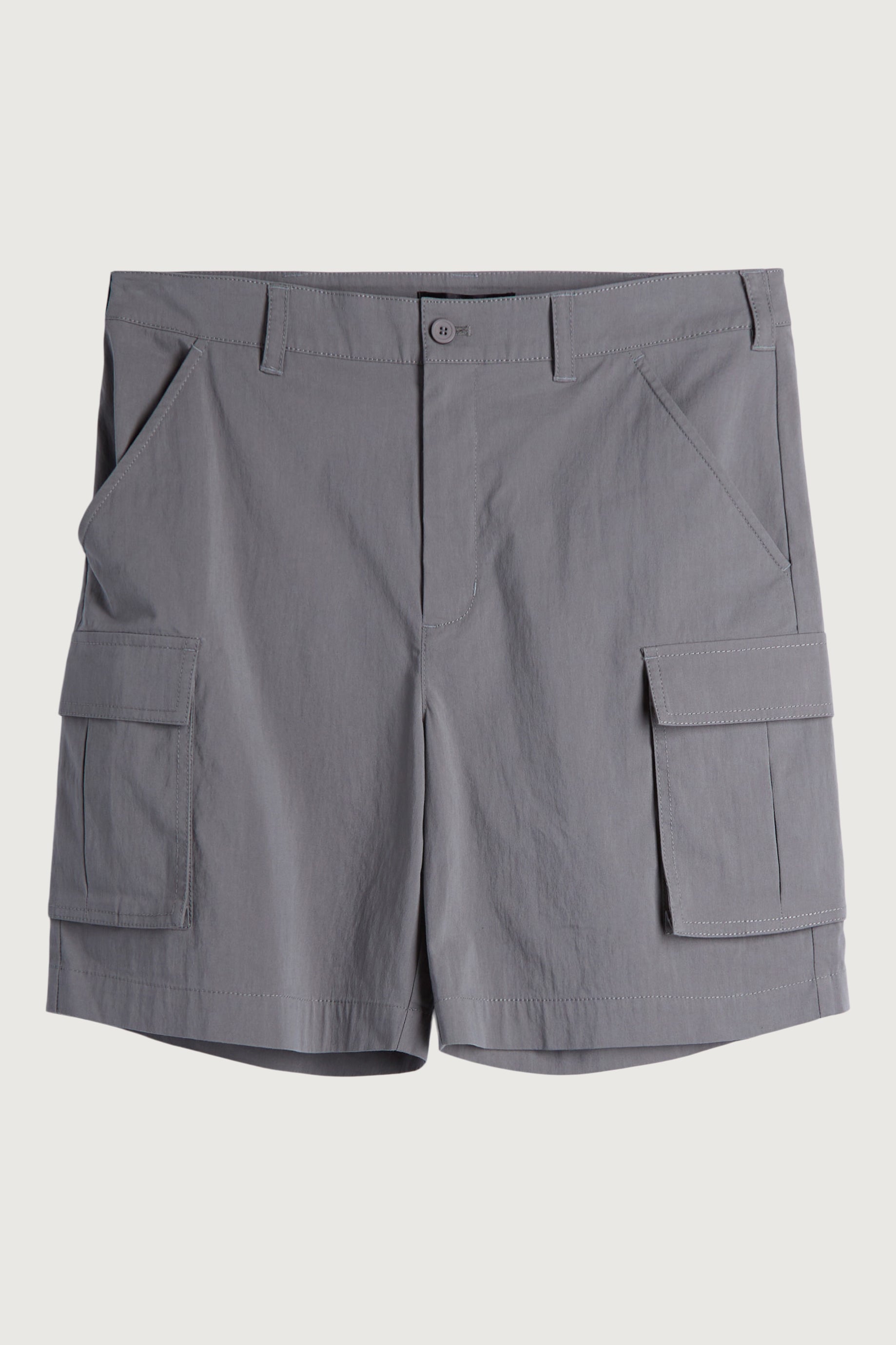 COTTON NYLON CARGO SHORT With Credit Card Online