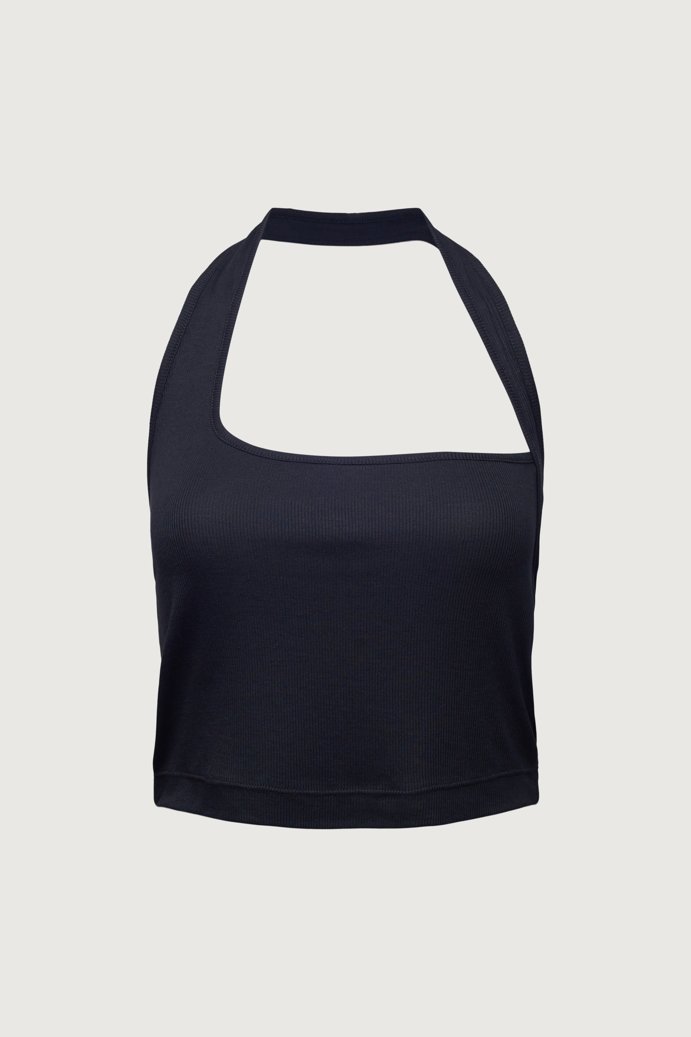 RIBBED HALTER TANK Buy Cheap Pre Order