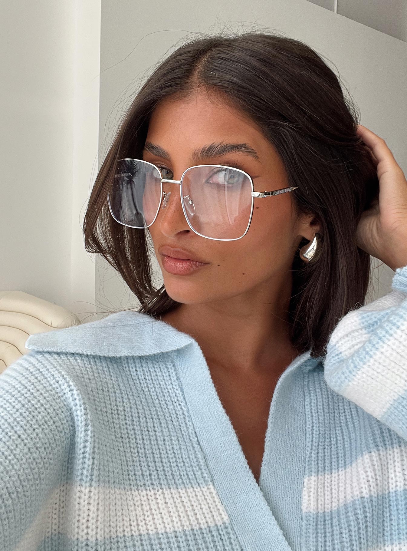 Girl I Was Glasses Silver Original Online