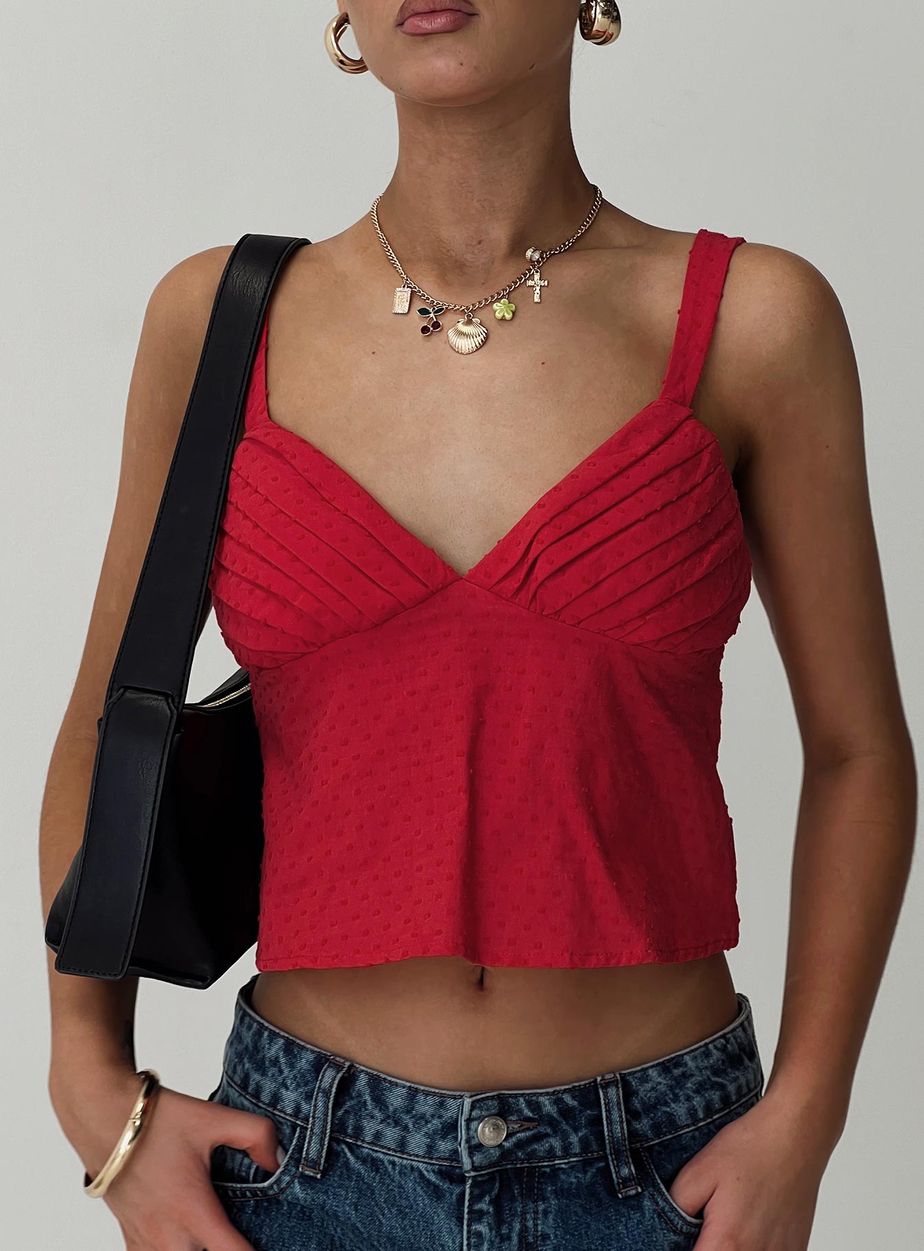 Prevost Cami Top Red Buy Cheap Pices