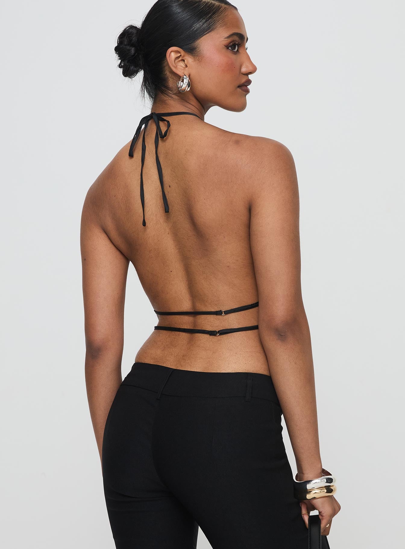 Legacy Halter Top Onyx Many Kinds Of Sale Online