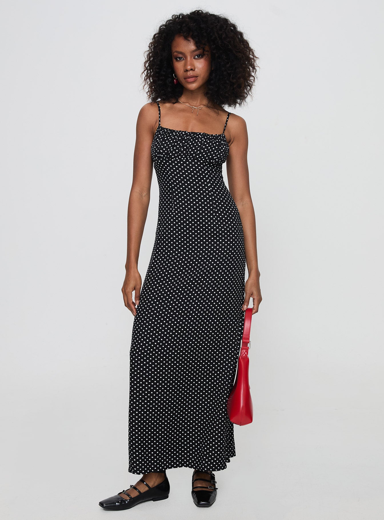 Pansotti Maxi Dress Black Nicekicks