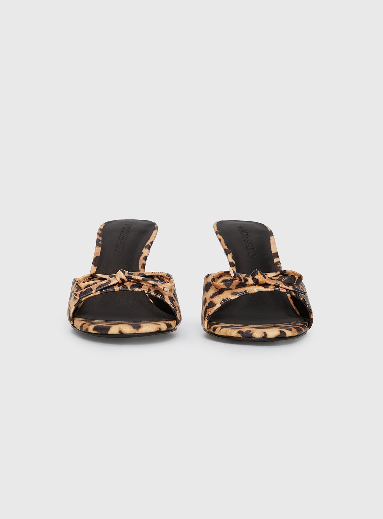 Hazelle Heels Leopard Free Shipping Supply