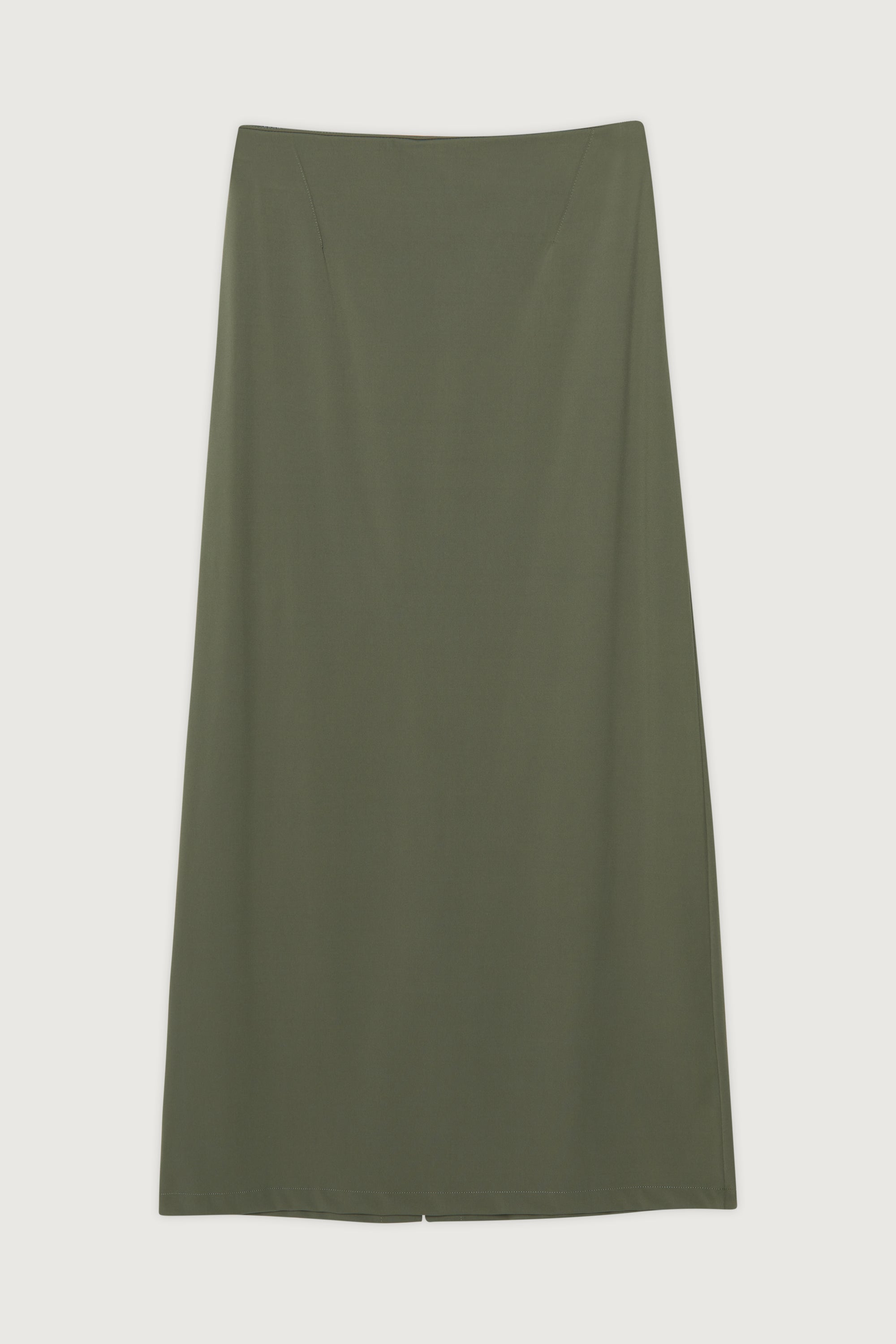 MAXI SKIRT WITH BACK SLIT For Nice Cheap Online