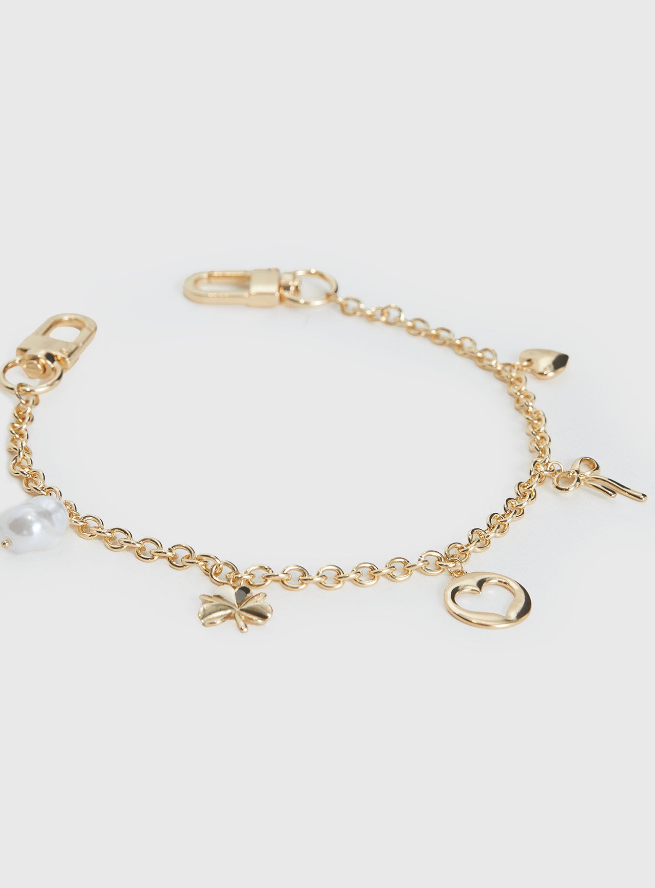 Lucky Charm Bag Charm Gold Visit New Sale Online