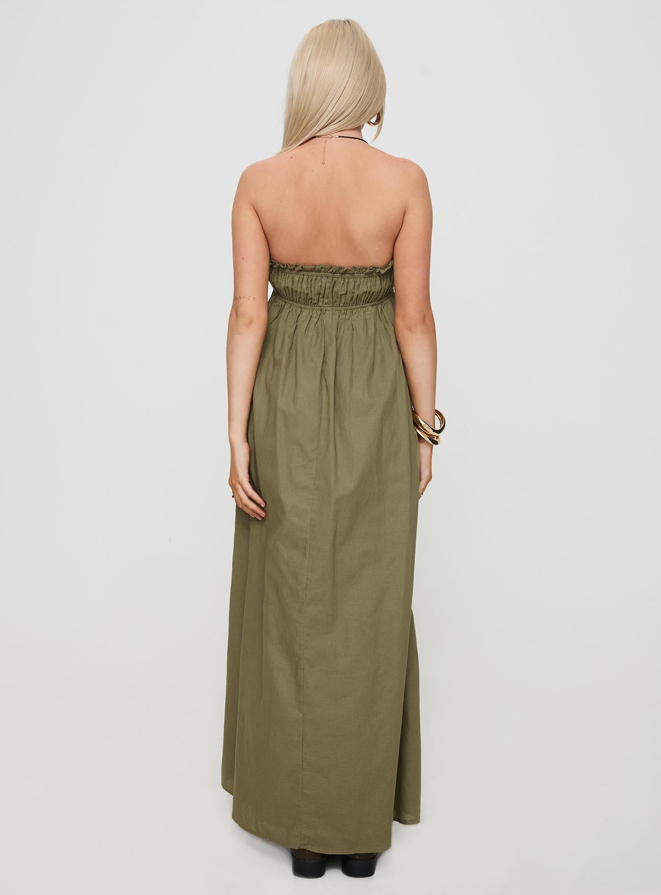 Isannah Maxi Dress Sage Clearance Low Pice