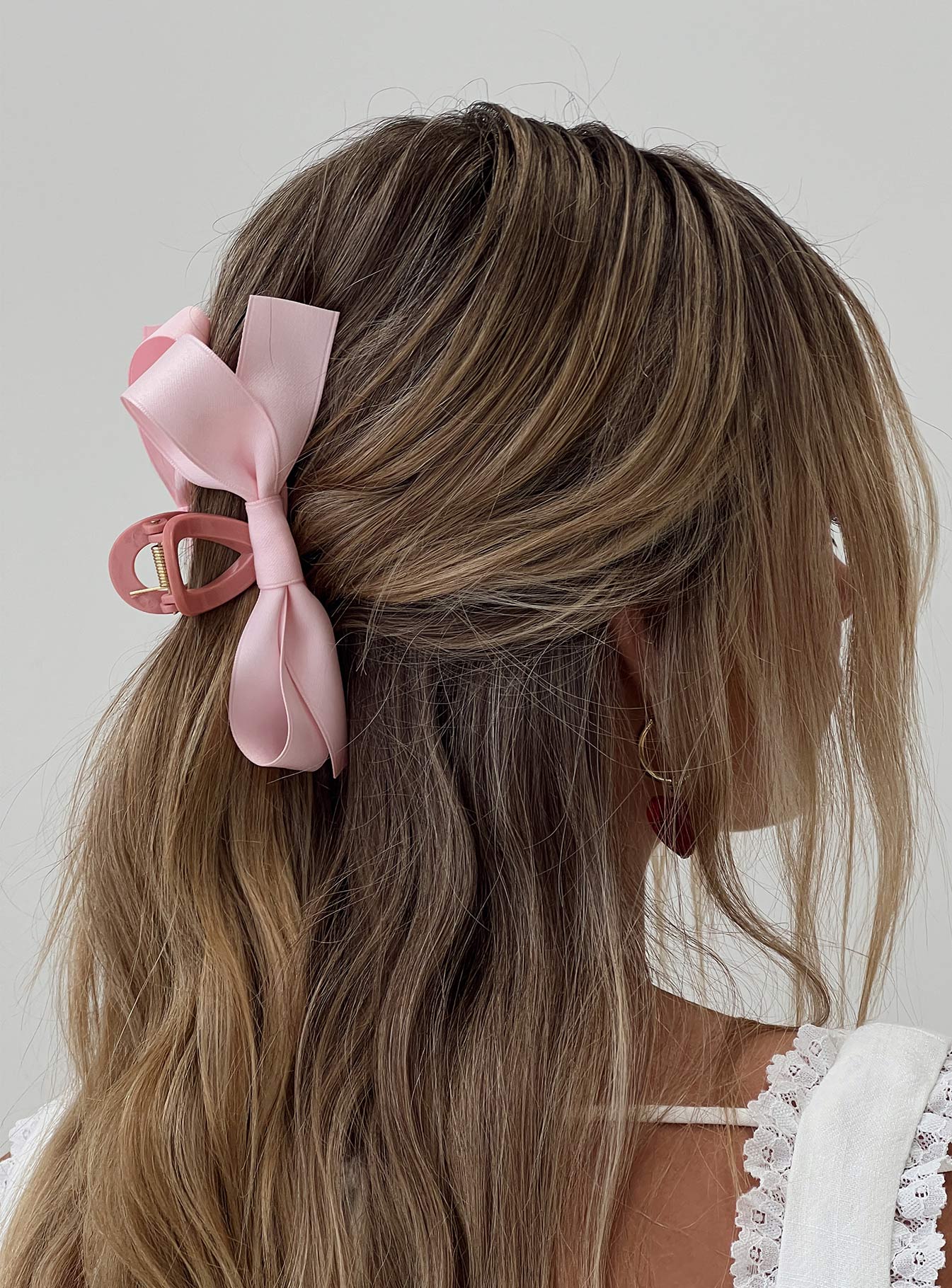 Coecoe Hair Clip Pink Cheap Order