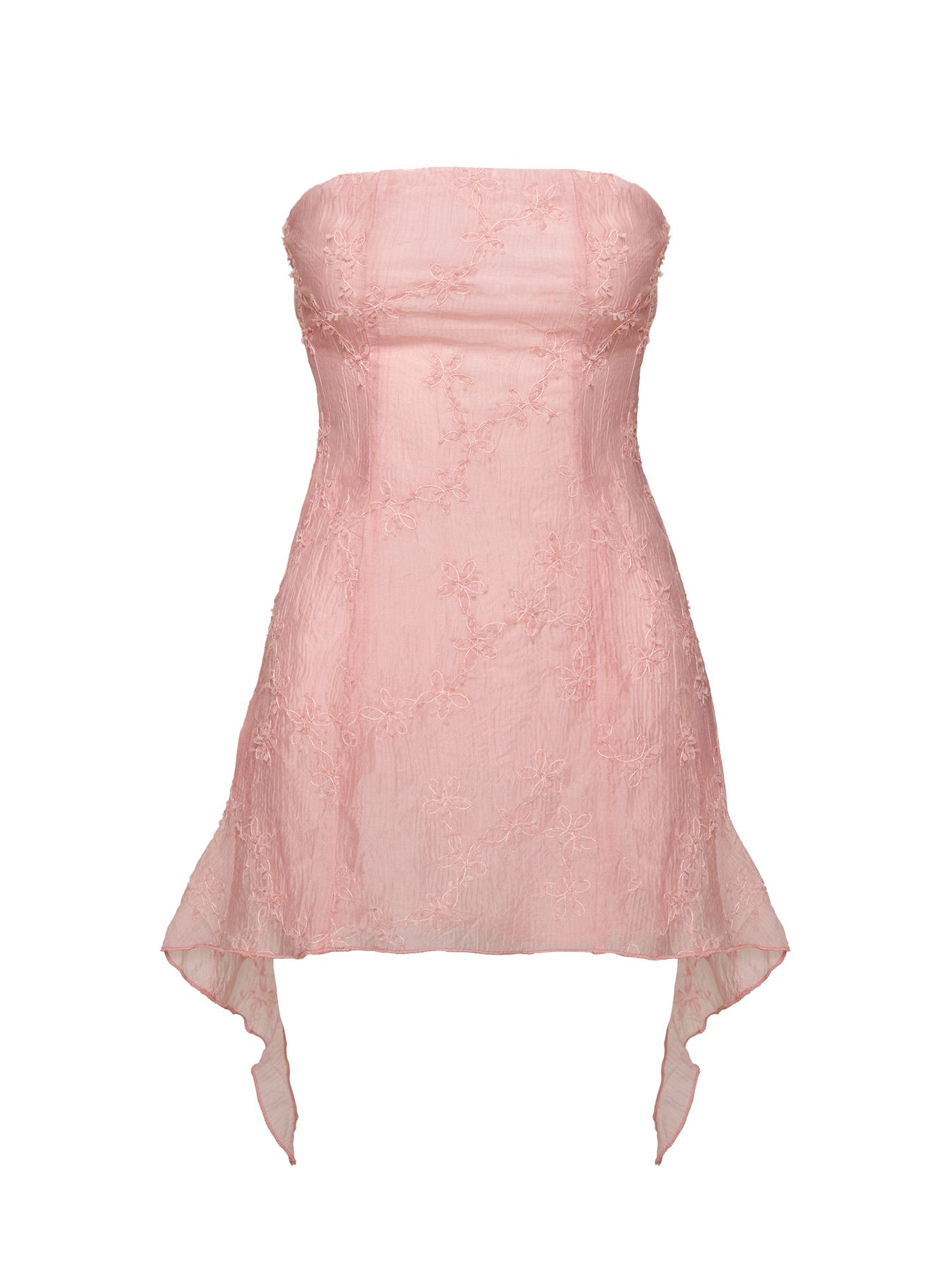 Tomika Strapless Mini Dress Pink Tall Cheap Sale Tumblr