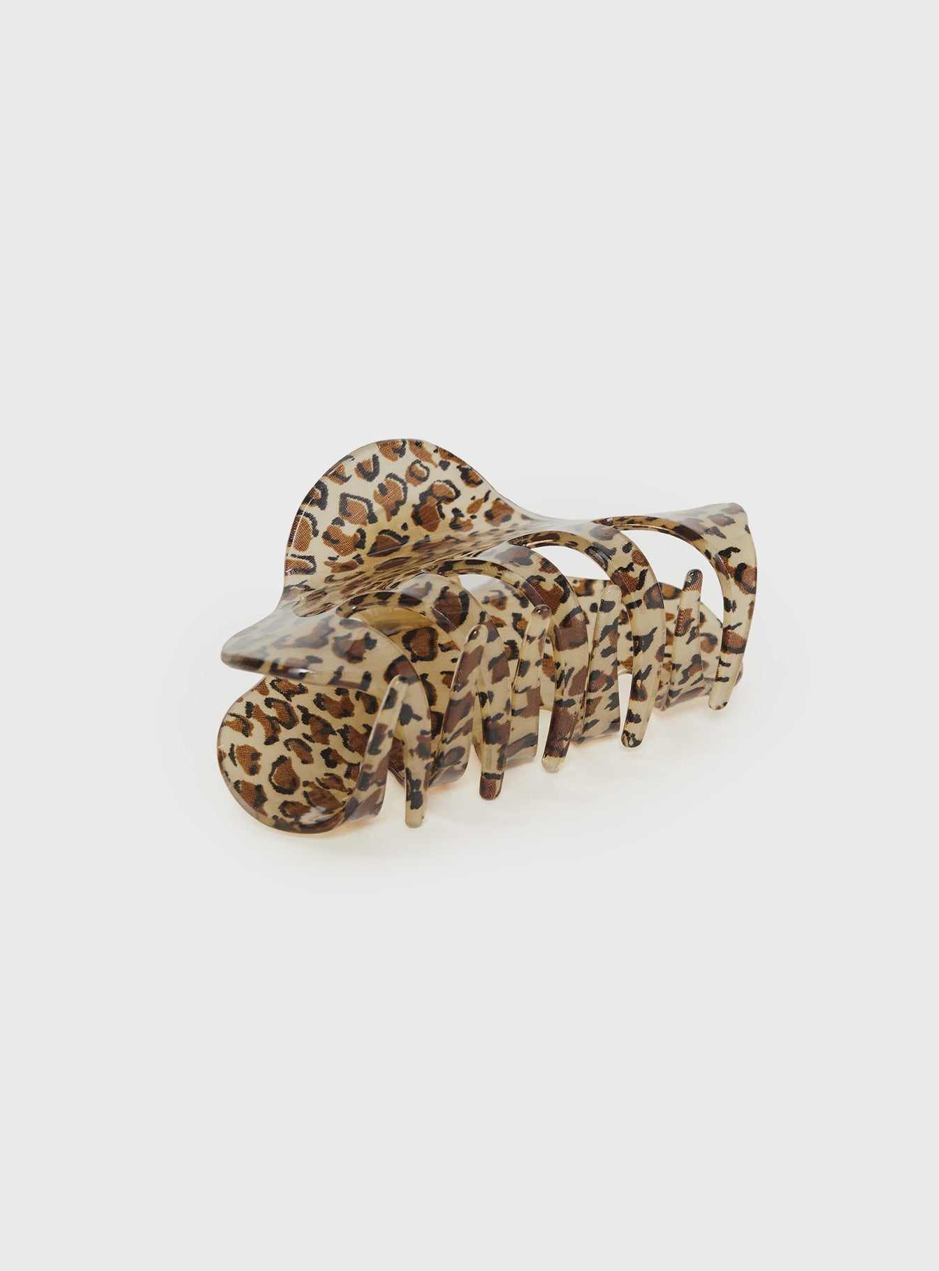 Jaysoen Claw Clip Leopard Original For Sale