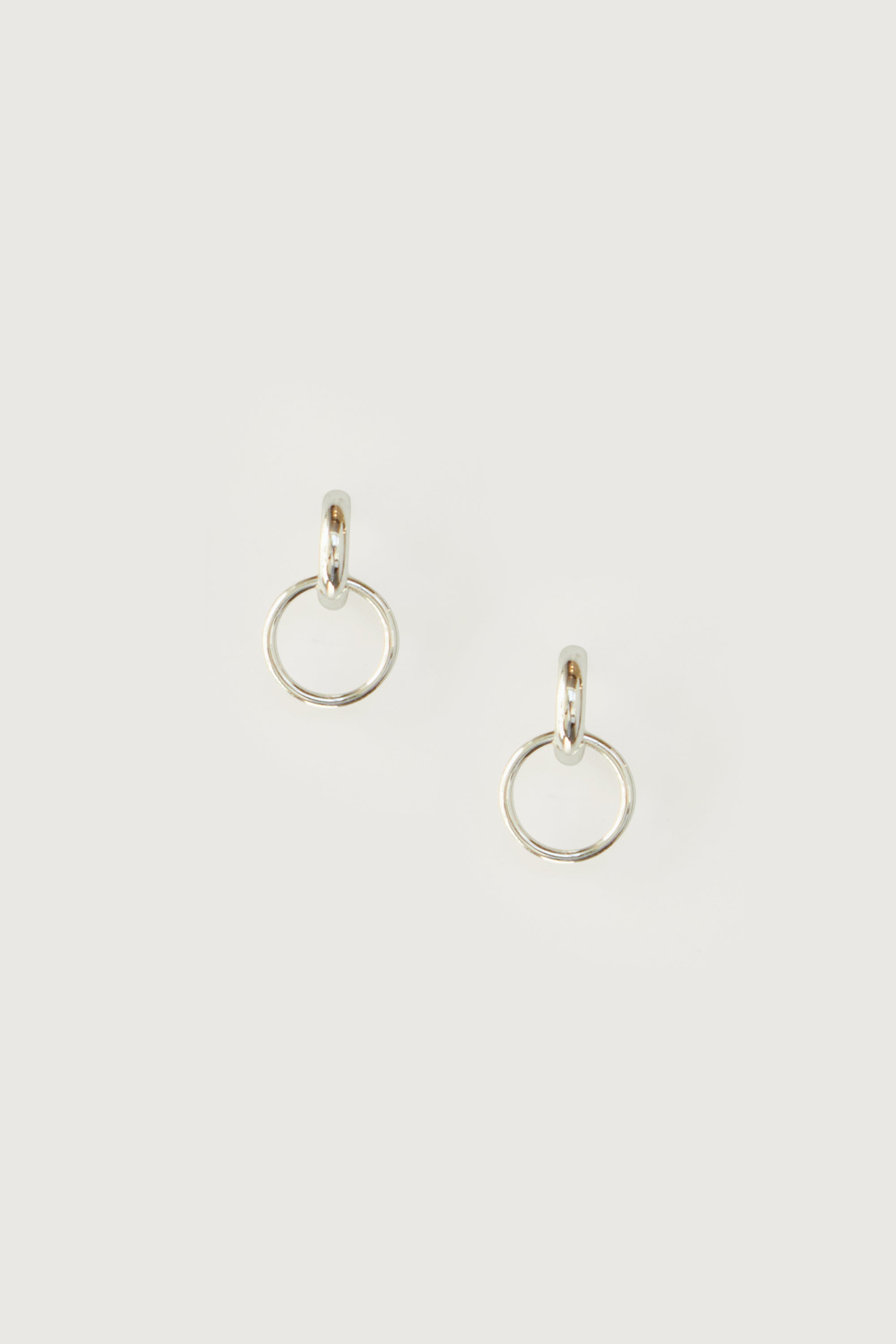 LINKED HOOP EARRING Clearance Extremely