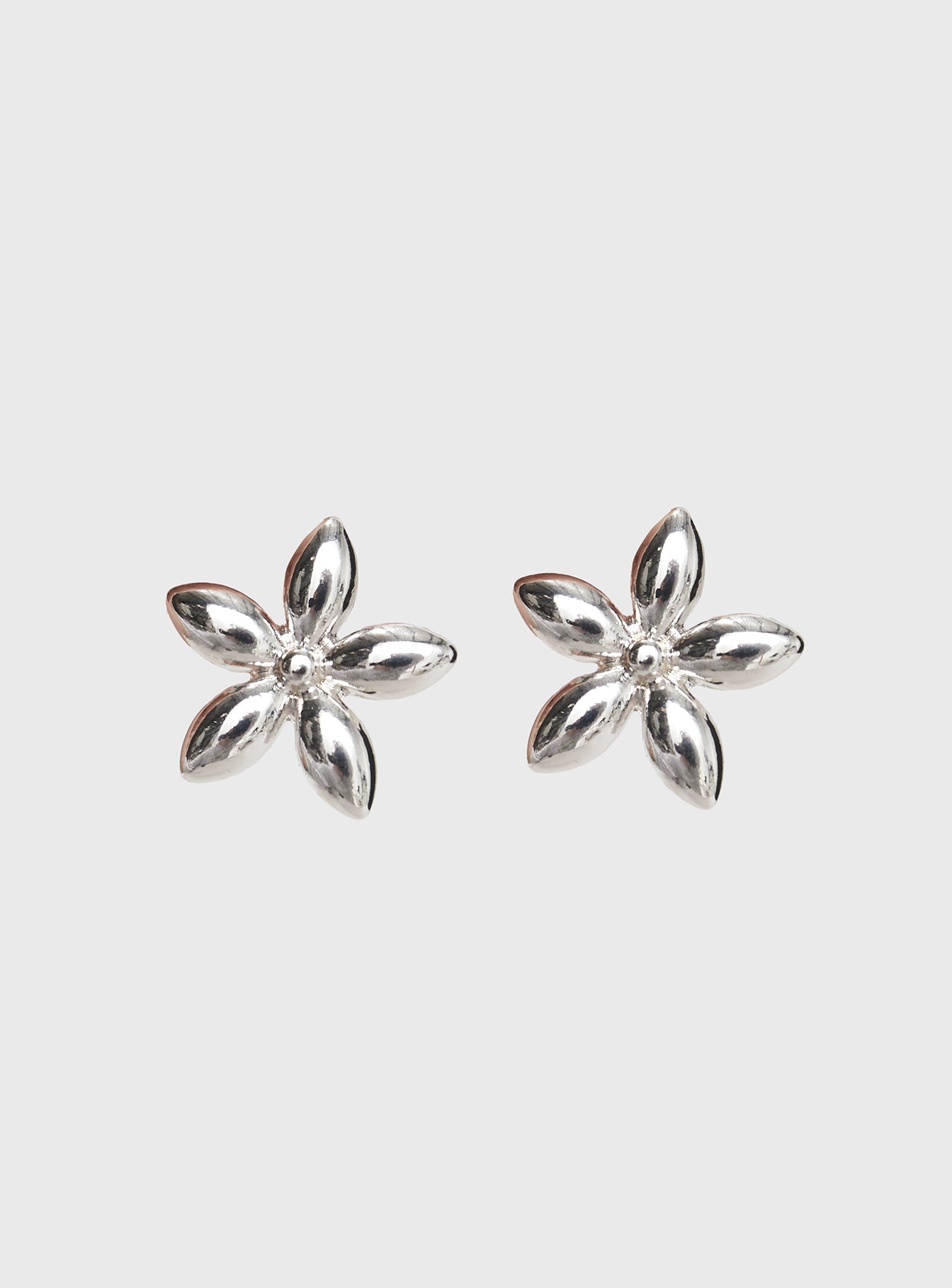 Torquil Earrings Silver Geniue Stockist Online