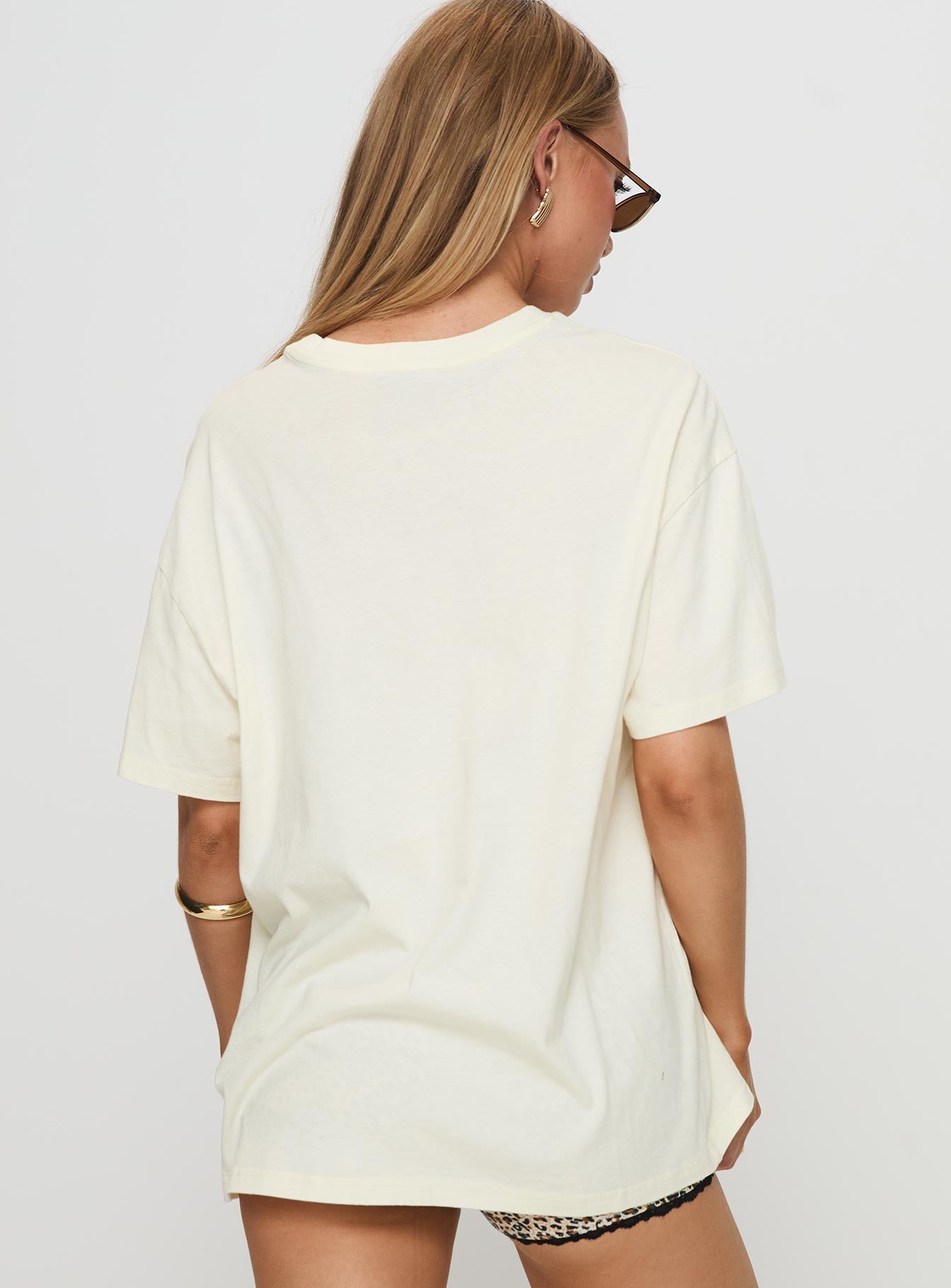 Fruit Market Oversized Tee White Clearance Cheap Online