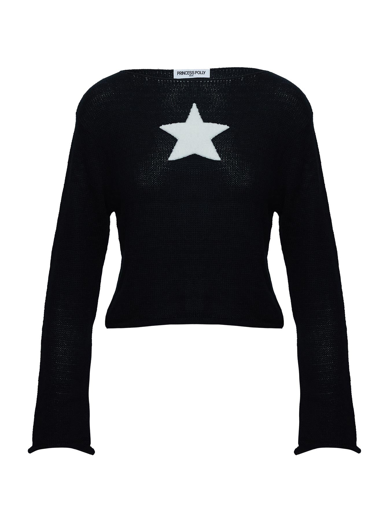 Big Star Knit Sweater Black Discount Ebay