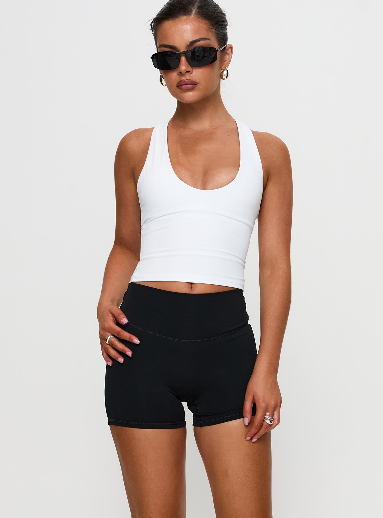 Touchdown Active Contour Short Black Authentic