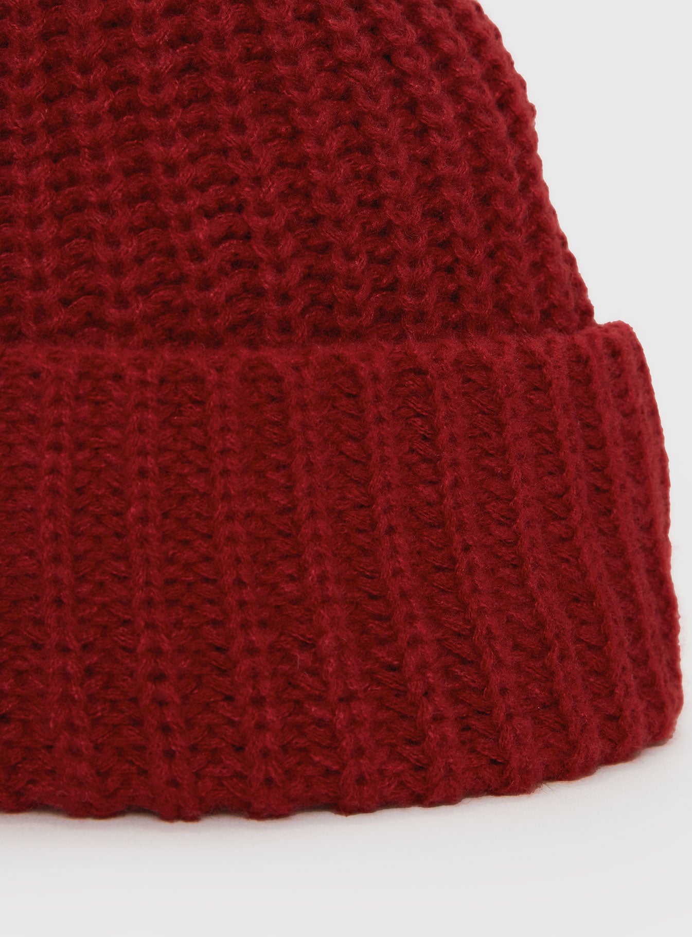 Cold Out There Beanie Red The Cheapest Cheap Online