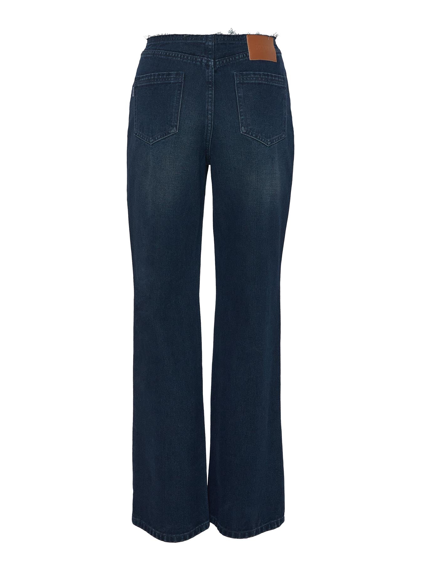 California King Mid Rise Jeans Dark Blue In China For Sale