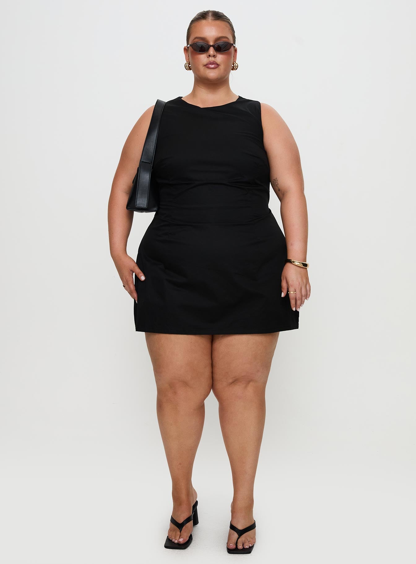 Yumiko Romper Black Curve Free Shipping Clearance