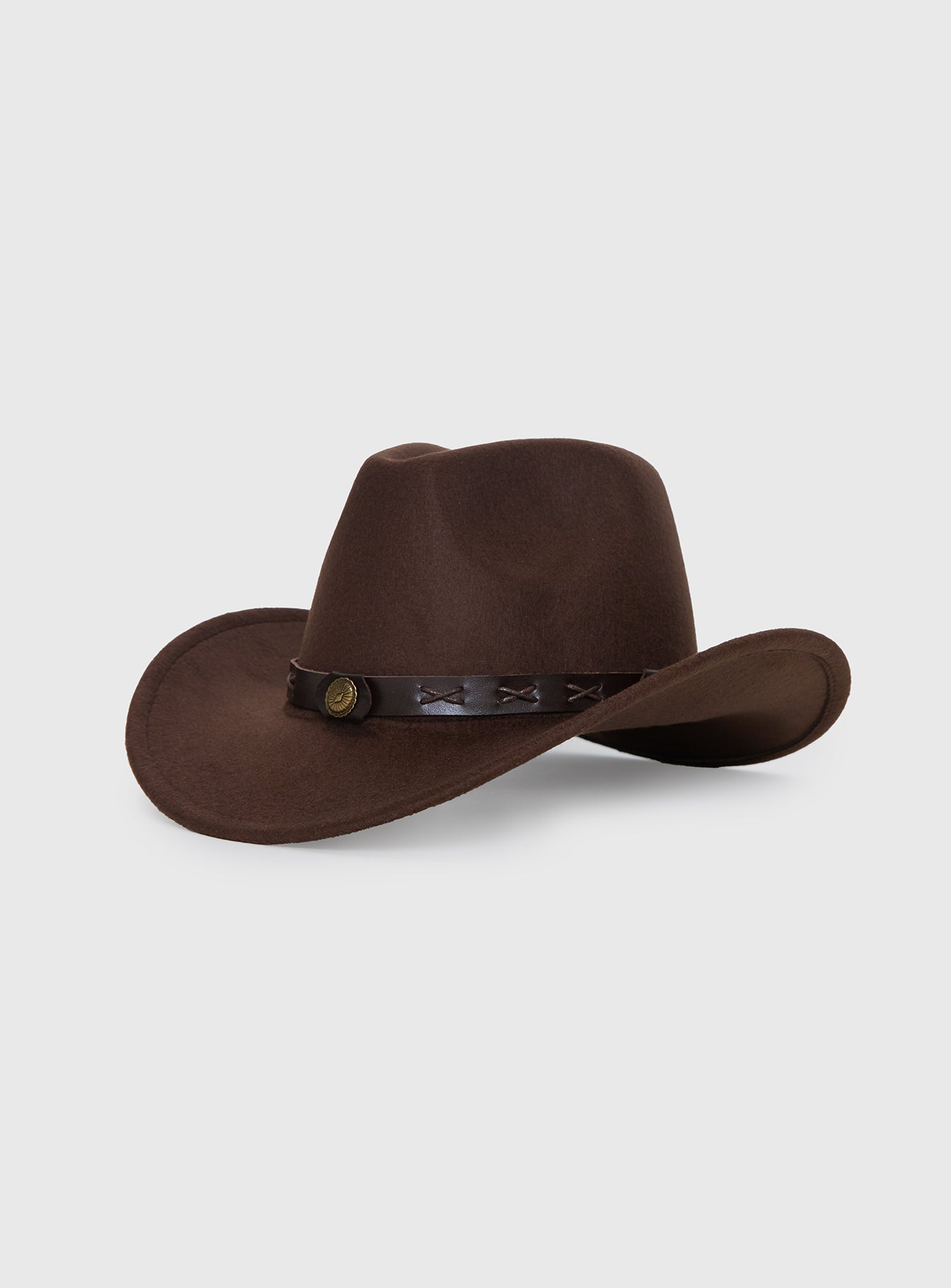 Dive Bar Cowboy Hat Brown Clearance Original