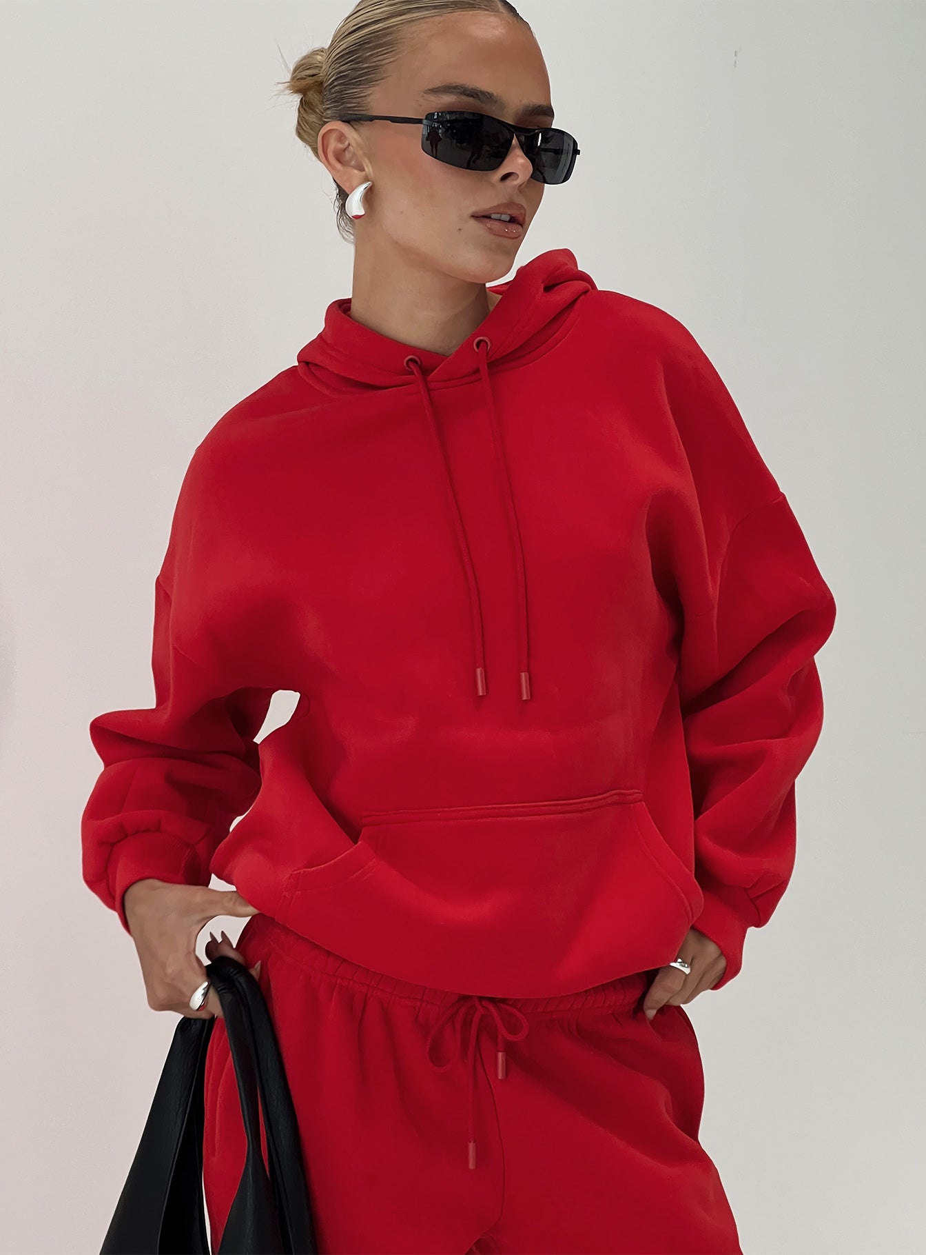 Dream Fleece Classic Hoodie Red Fast Delivery Online