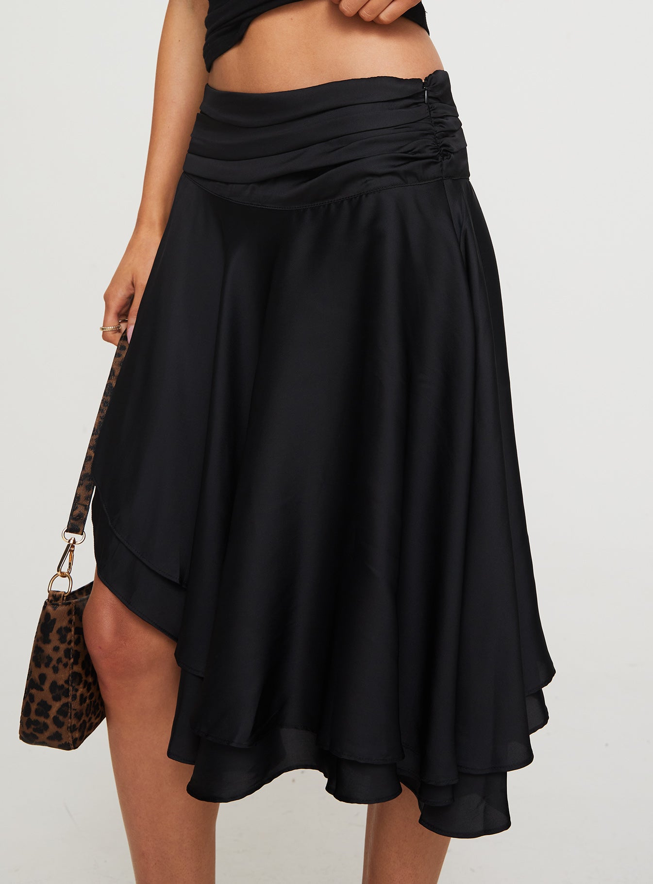 Legacy Midi Skirt Onyx Factory Outlet Cheap Online