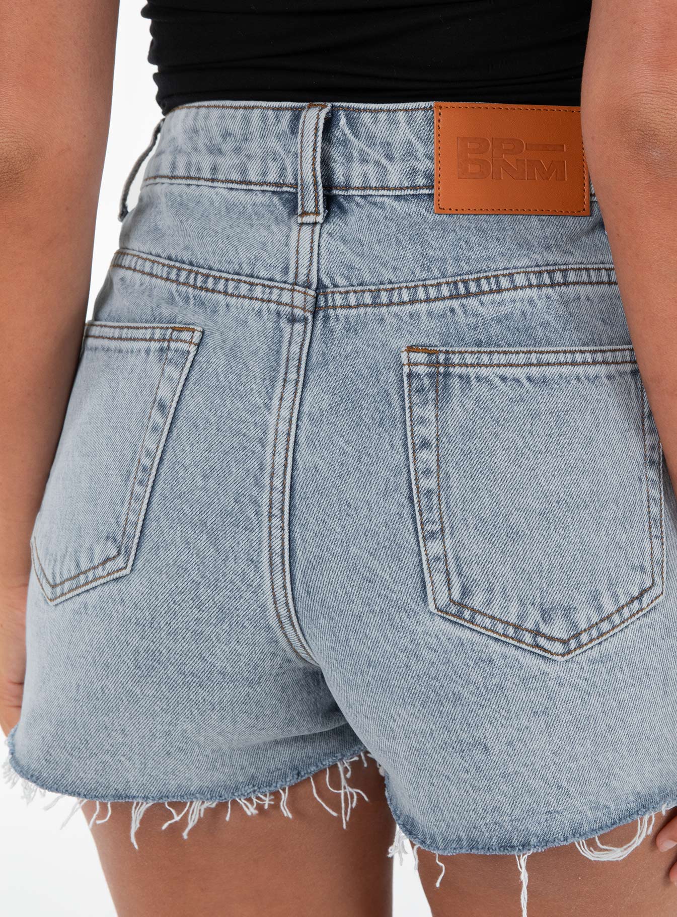 Laurena Denim Shorts Petite Lower Impact Cheap Sale Ebay