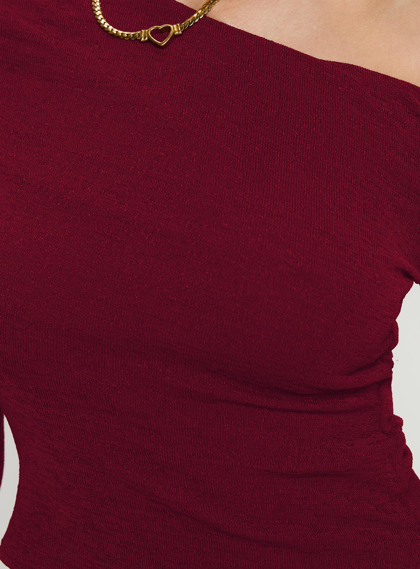 Malian Long Sleeve Top Burgundy Pick A Best Cheap Pice