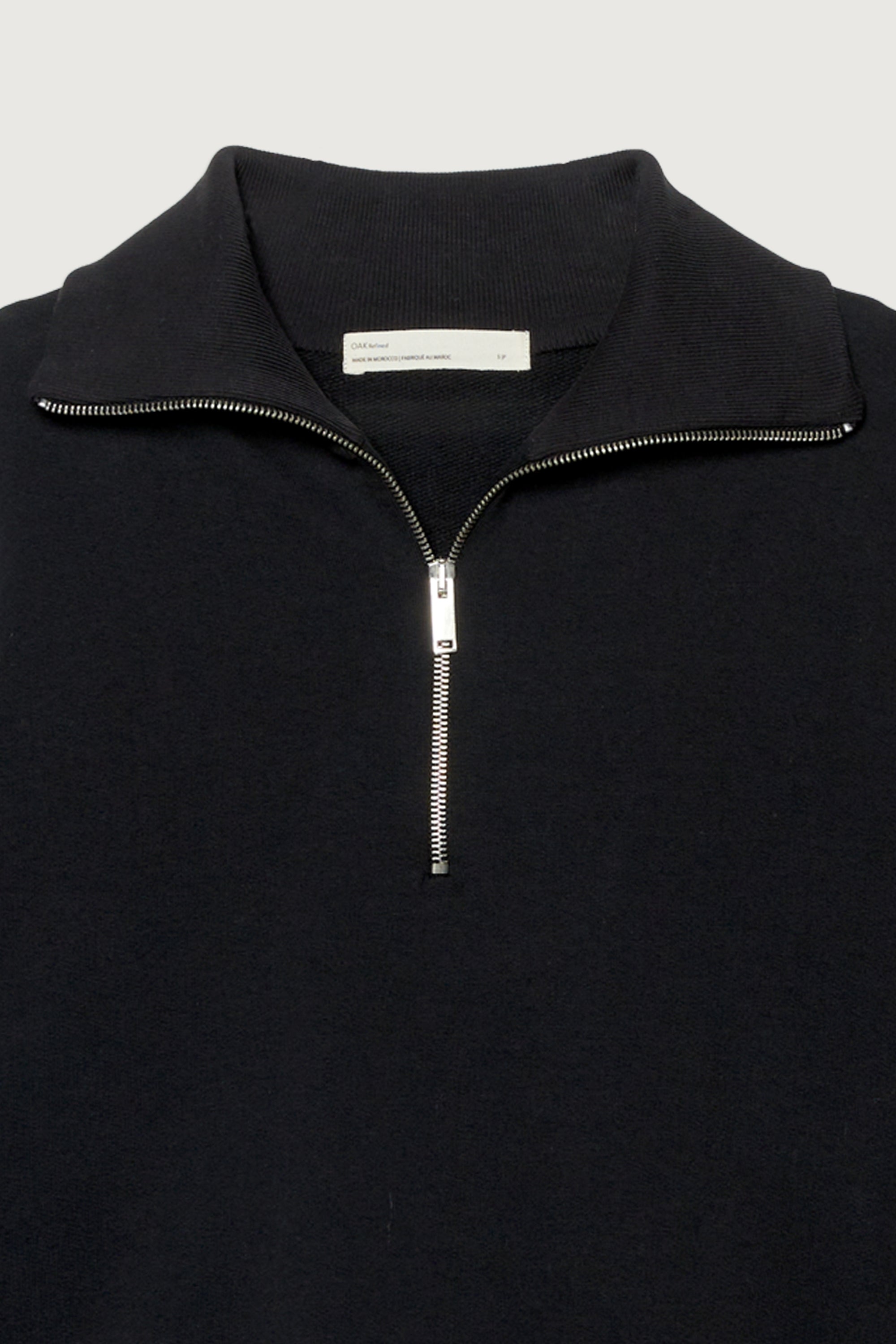 QUARTER ZIP SWEATSHIRT Cheap Pice Original