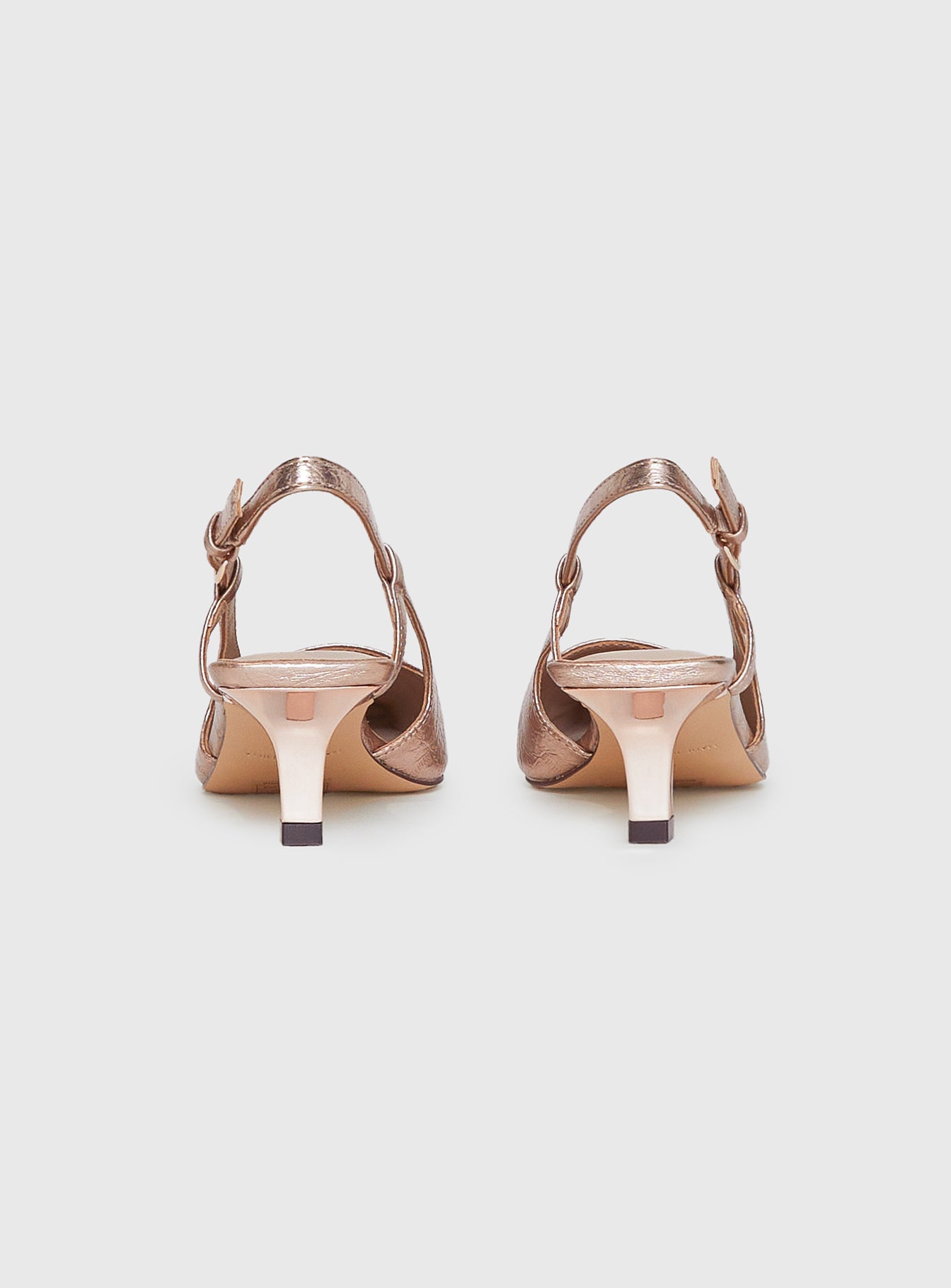 Emmaly Heels Rose Gold Free Shipping Low Pice