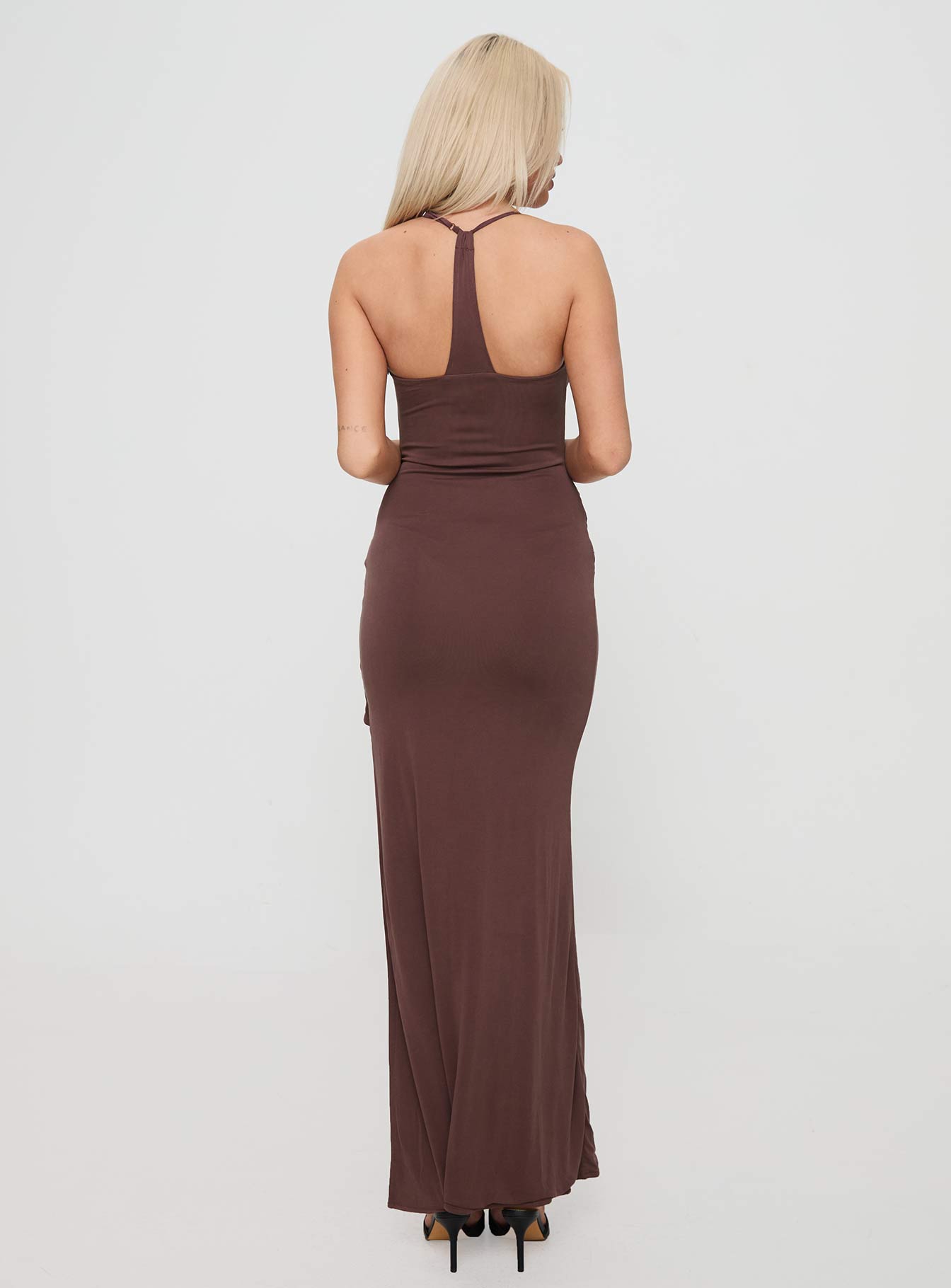 Marchesi Maxi Dress Chocolate Buy Online Cheap Pice