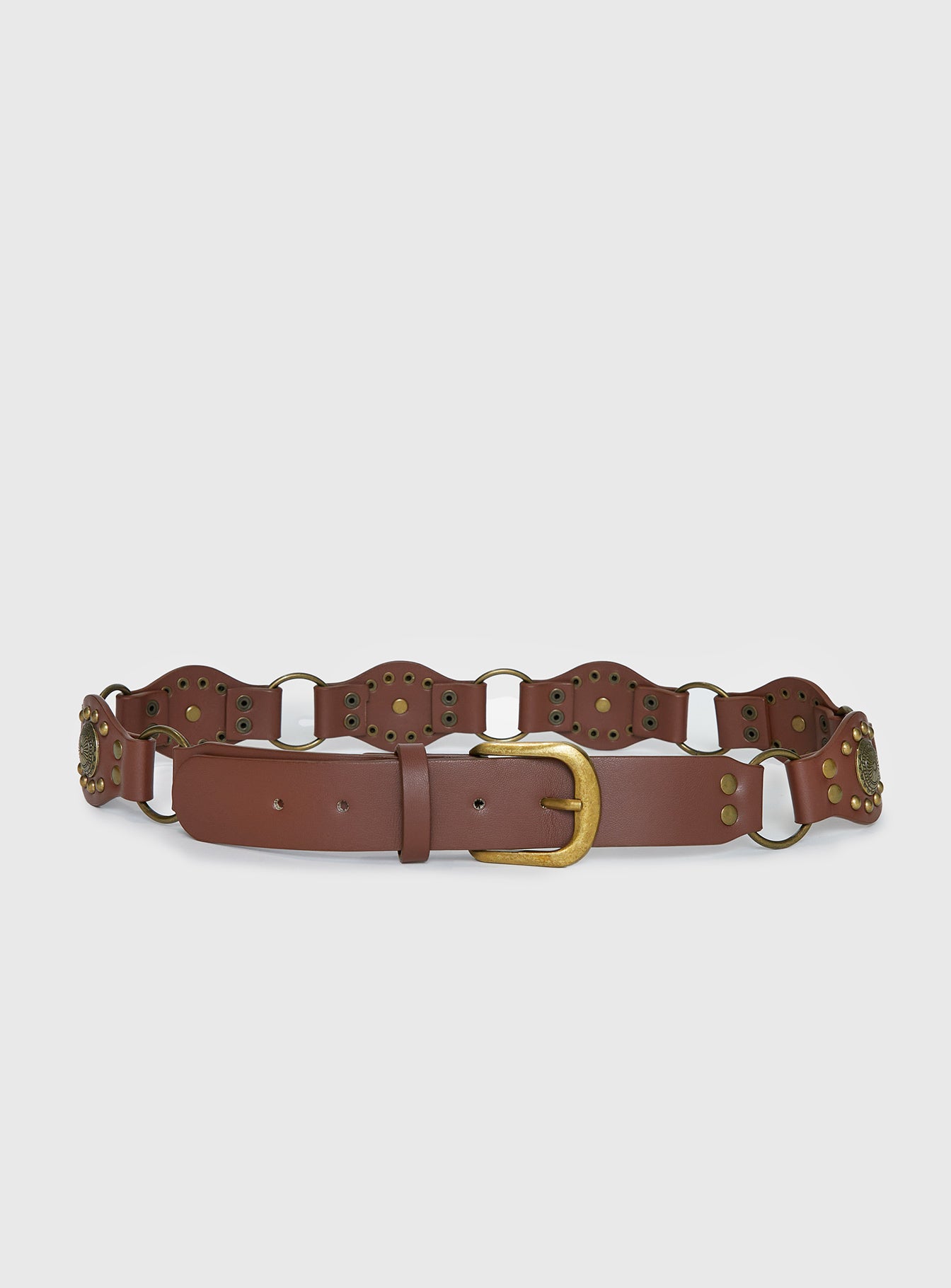 Perfect Cadence Belt Brown / Gold Order Cheap Online