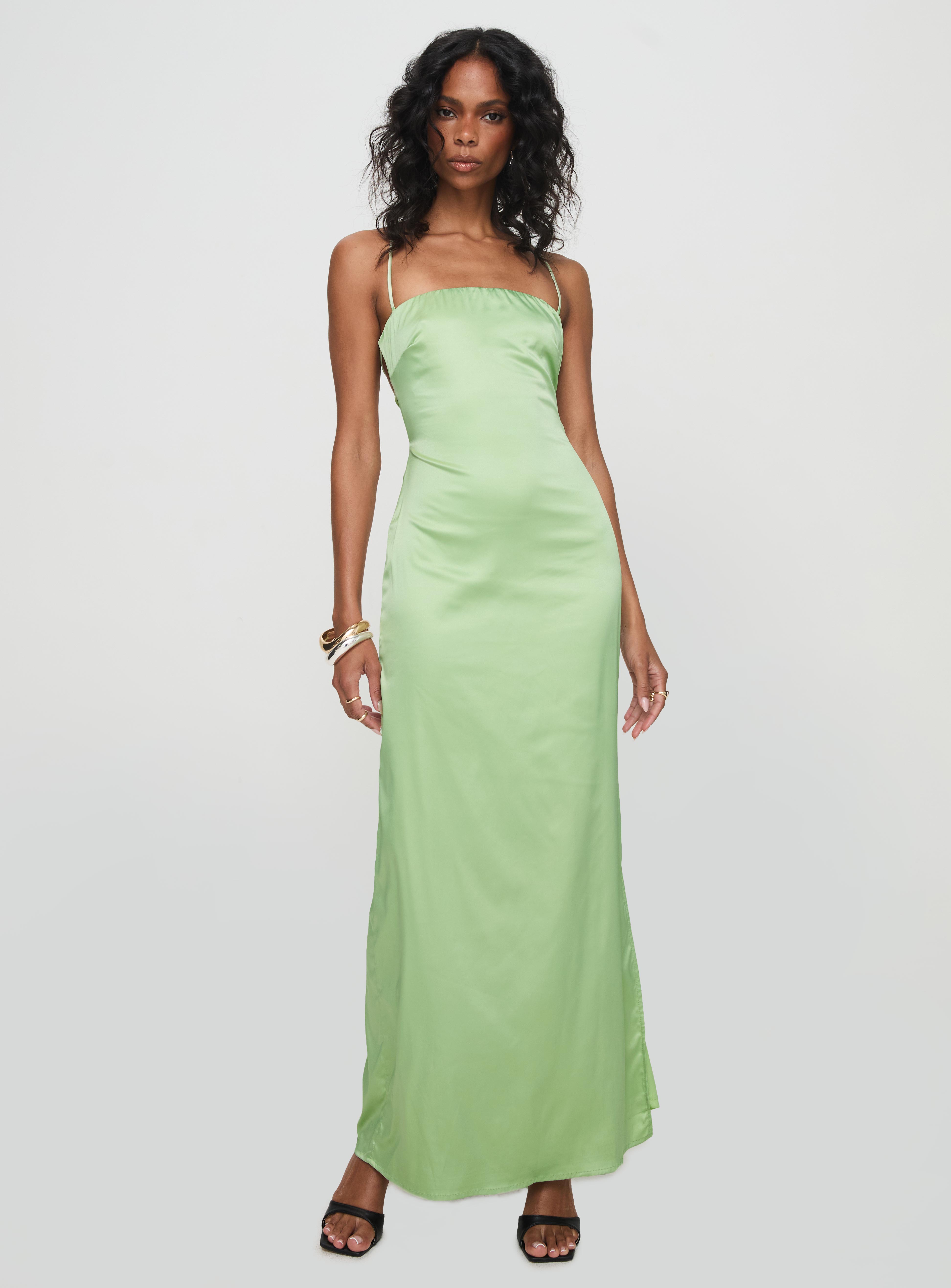 Roselyn Maxi Dress Sage Buy Cheap Best Place