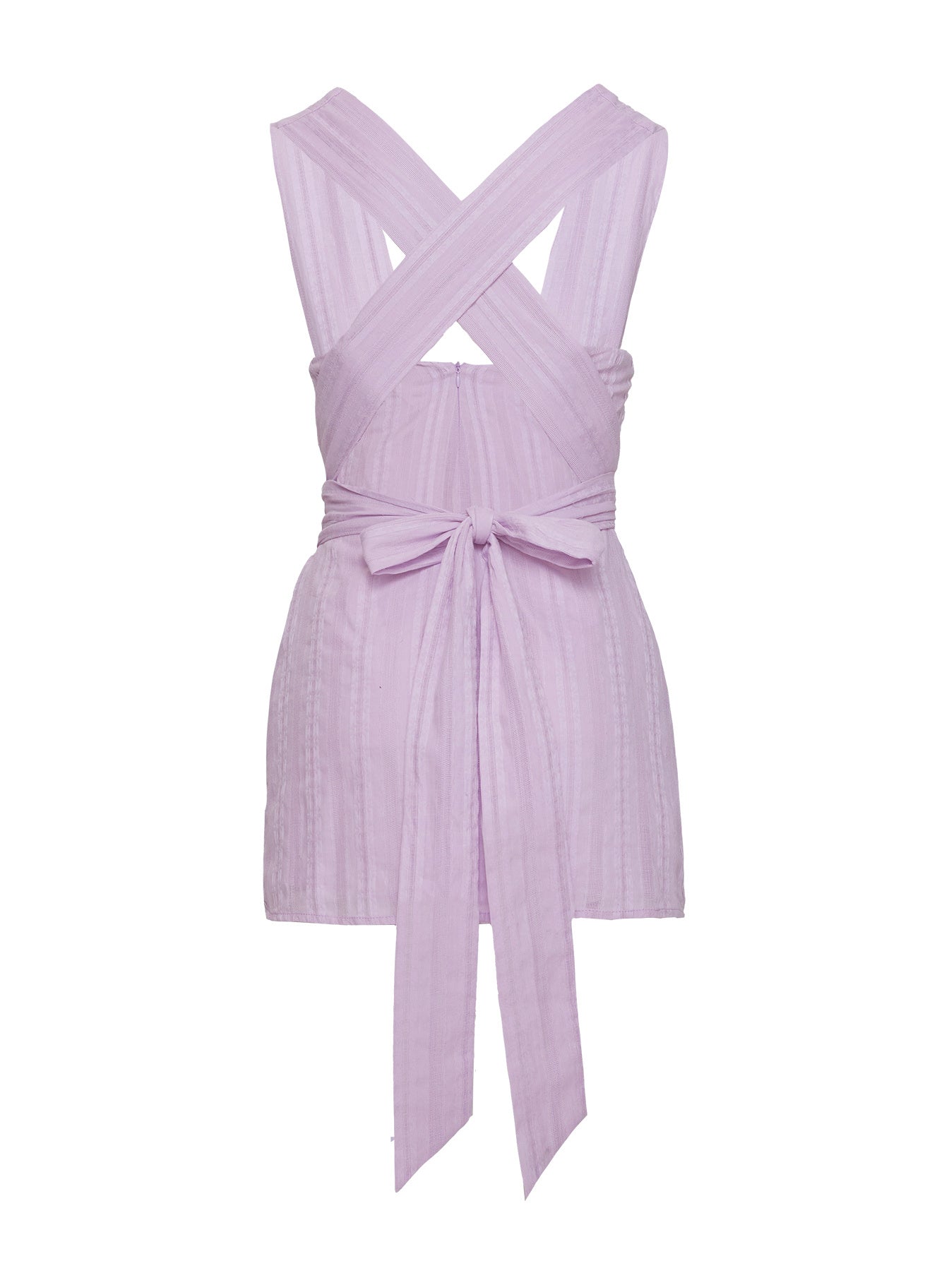 Alsace Mini Dress Lilac Finishline For Sale