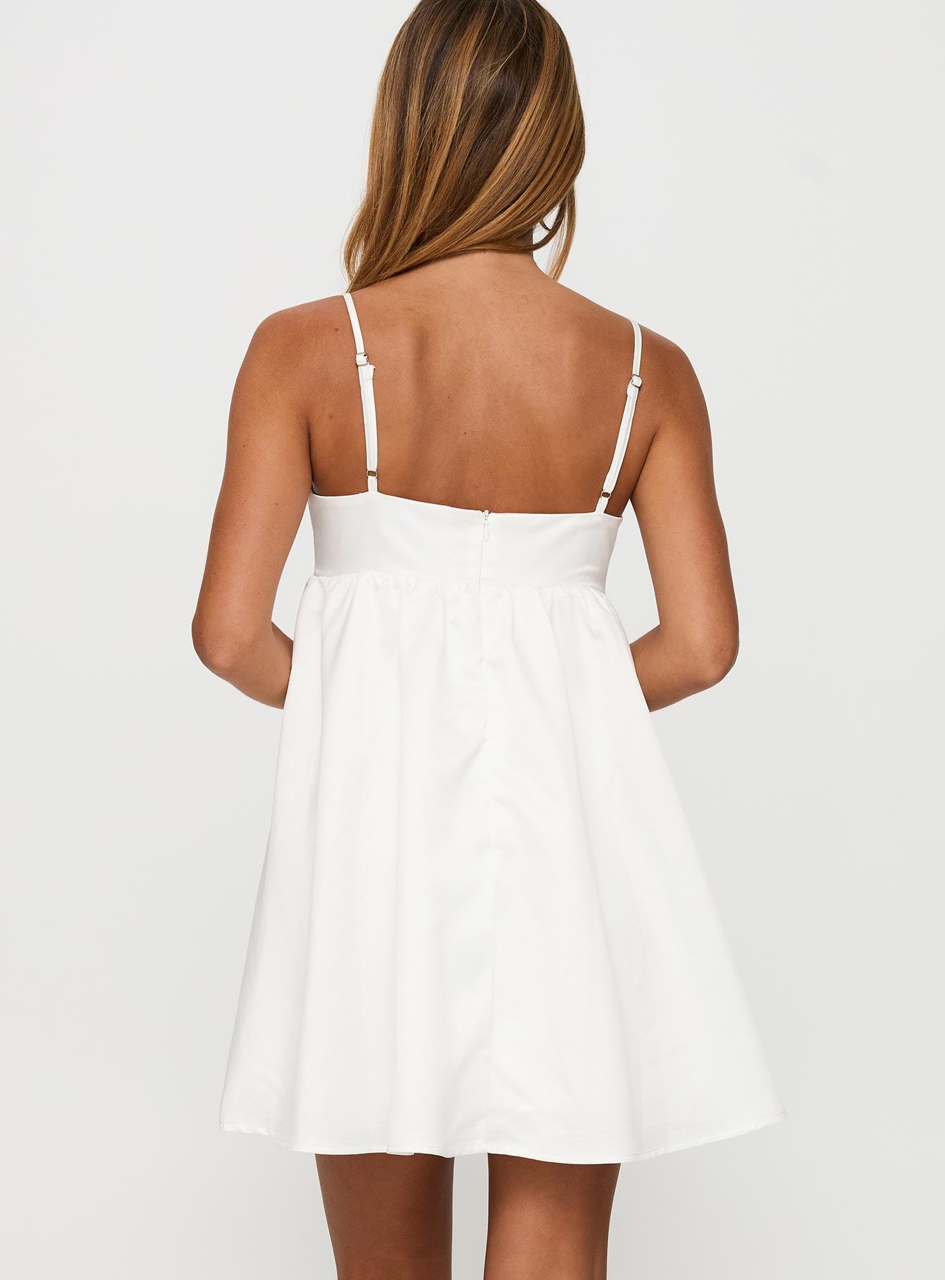 Wilmina Mini Dress White Cheapest Pice Online