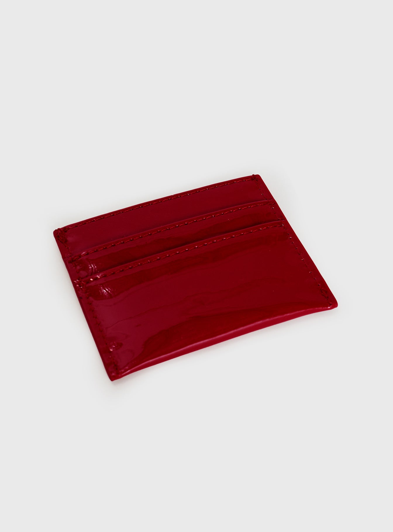 Jakari Card Holder Patent Red Buy Cheap Excellent