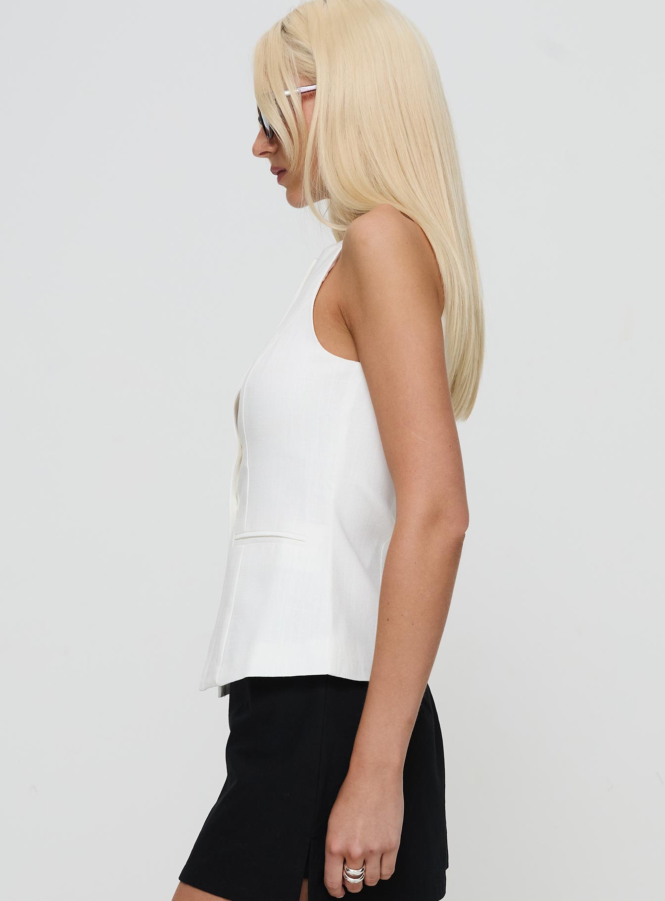 Theodosia Top White Outlet Manchester Great Sale