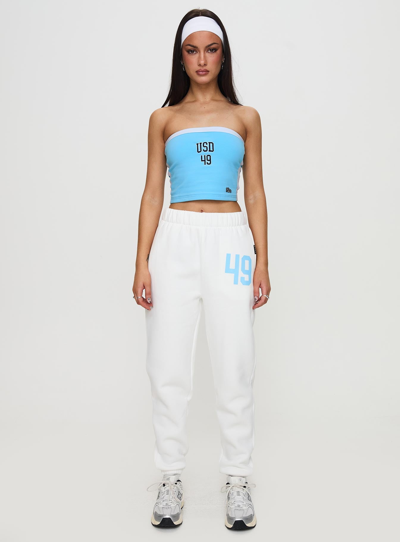 USD Sweatpants White Limited Edition