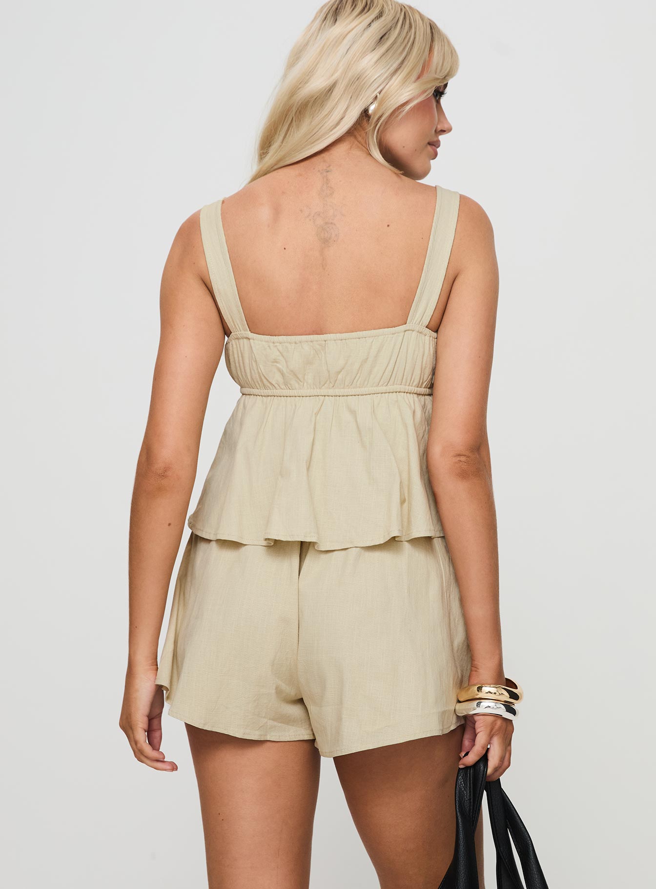 Spectra Romper Beige Sale Low Pice