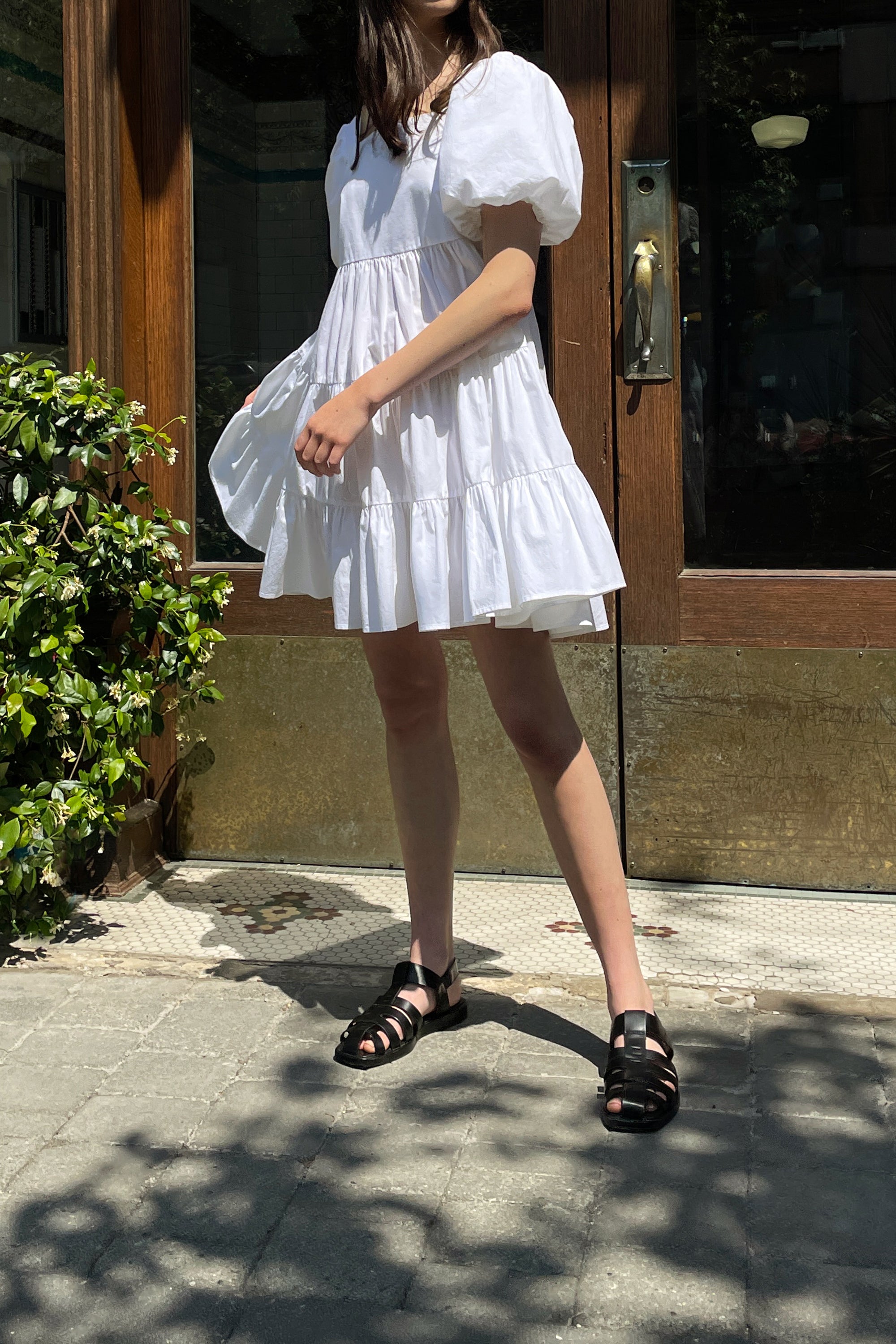 PUFF SLEEVE DRESS For Cheap Sale Online