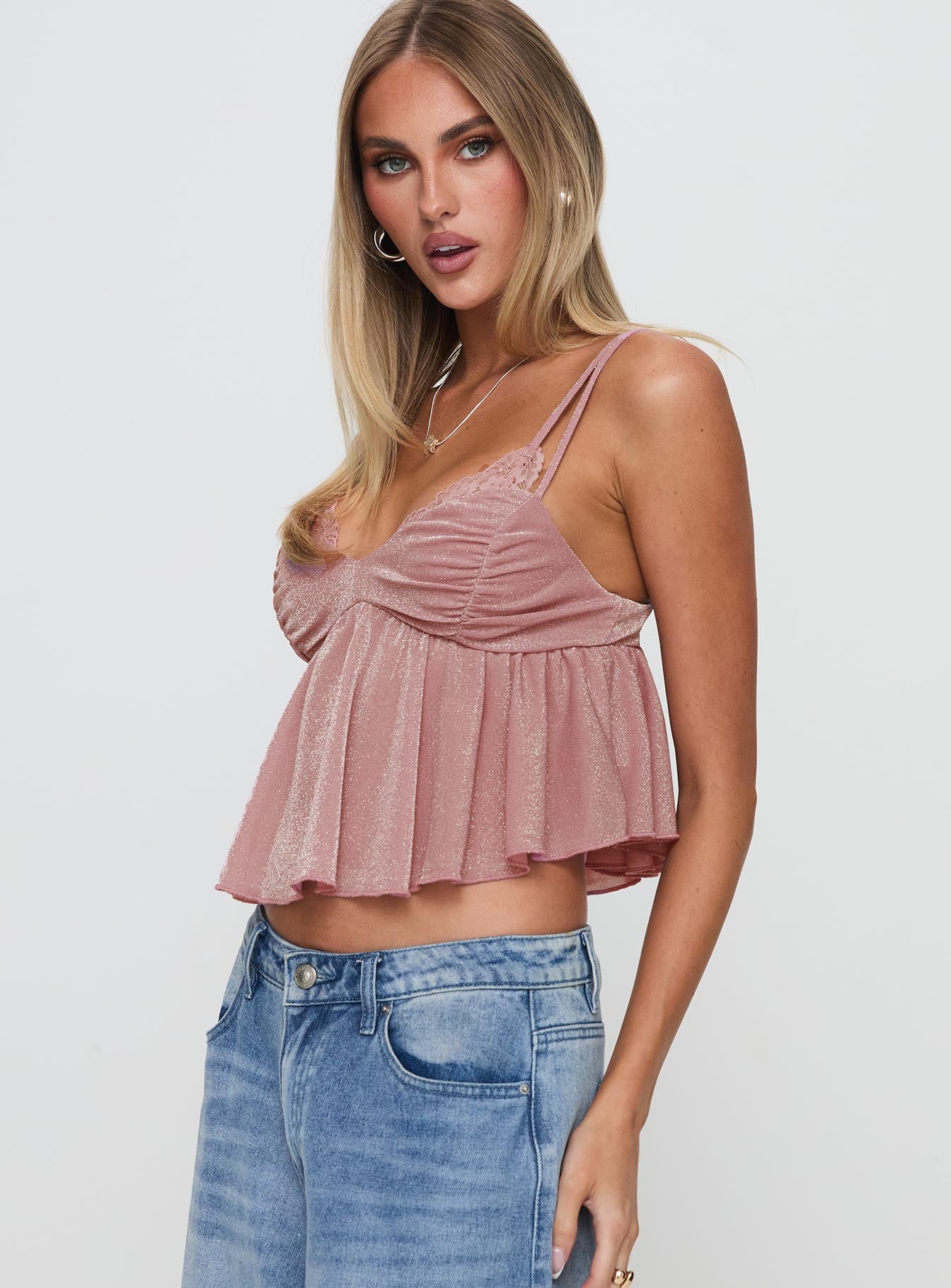 Corella Top Mauve Limited Edition Online