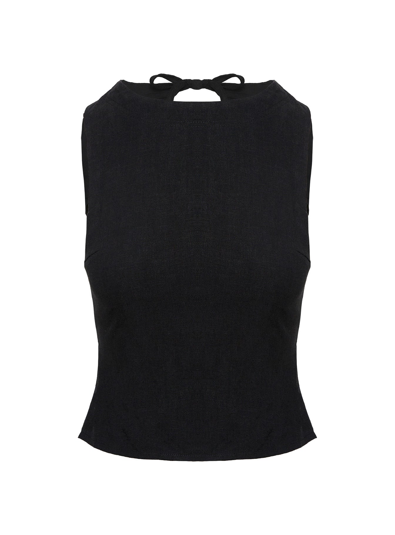 Penelopie Backless Top Black Clearance Eastbay