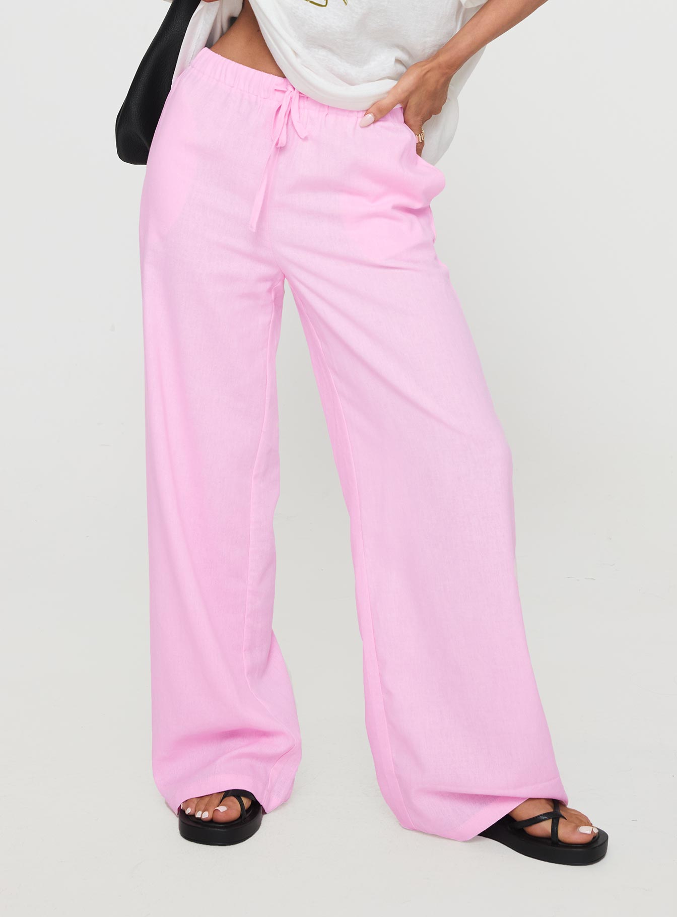 Darise Pants Blush Limited Edition Cheap Pice