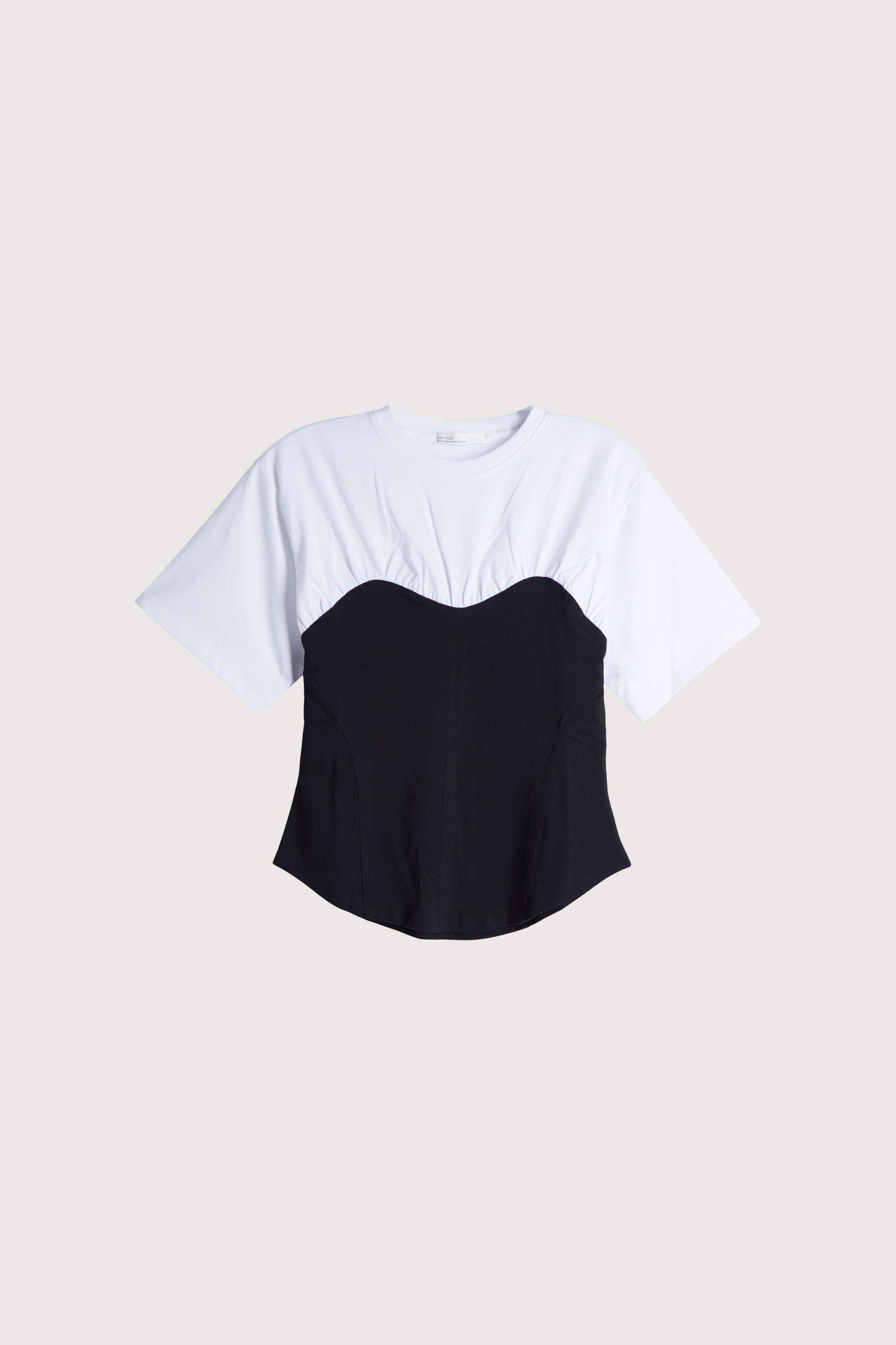 CORSET DETAIL T-SHIRT Discount Many Kinds Of