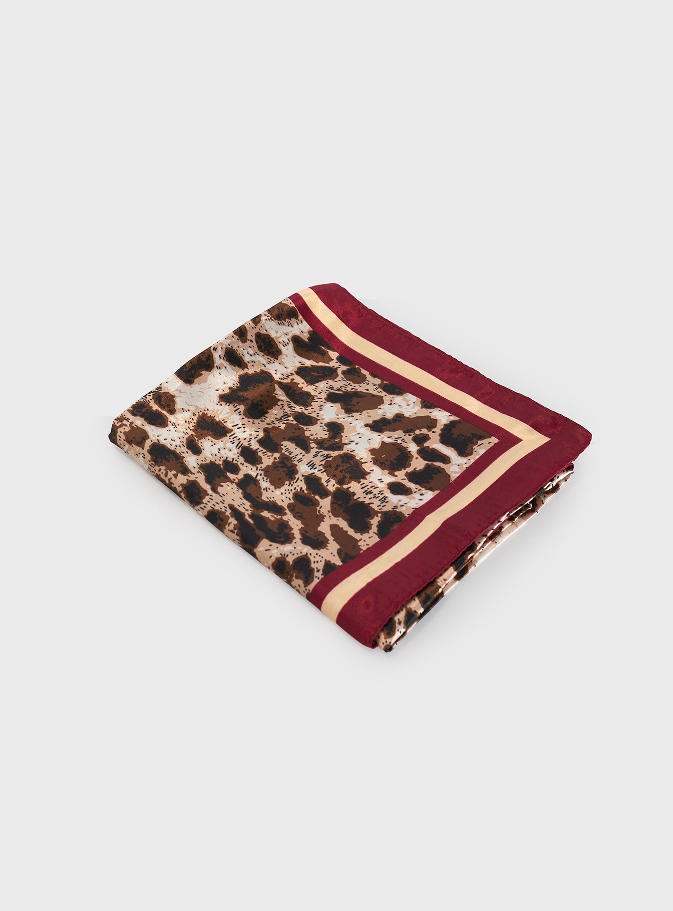 Cool Girl Scarf Leopard Outlet 2025